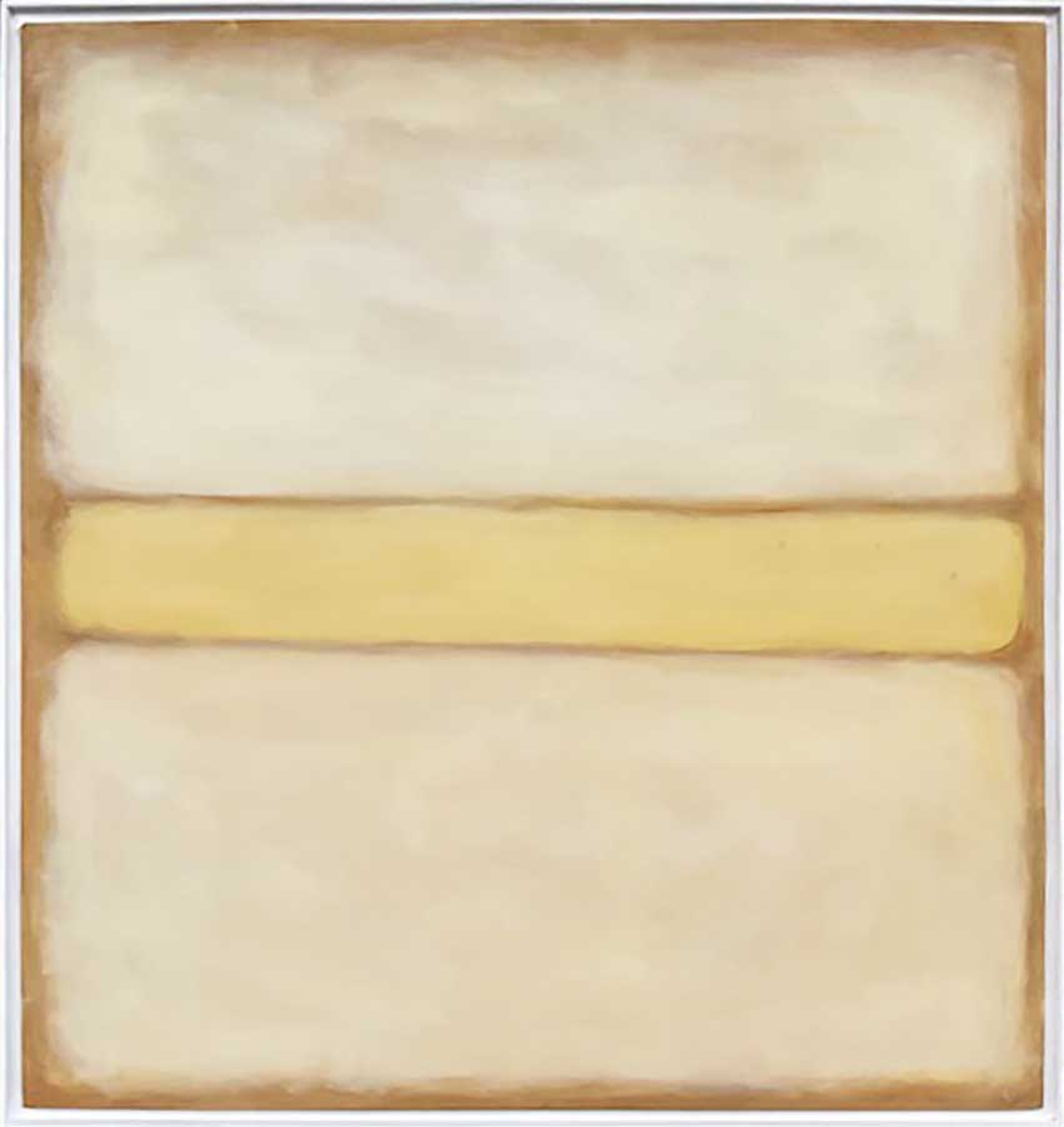 Clouds #7 (Yellow) — oil painting by Brock Irwin