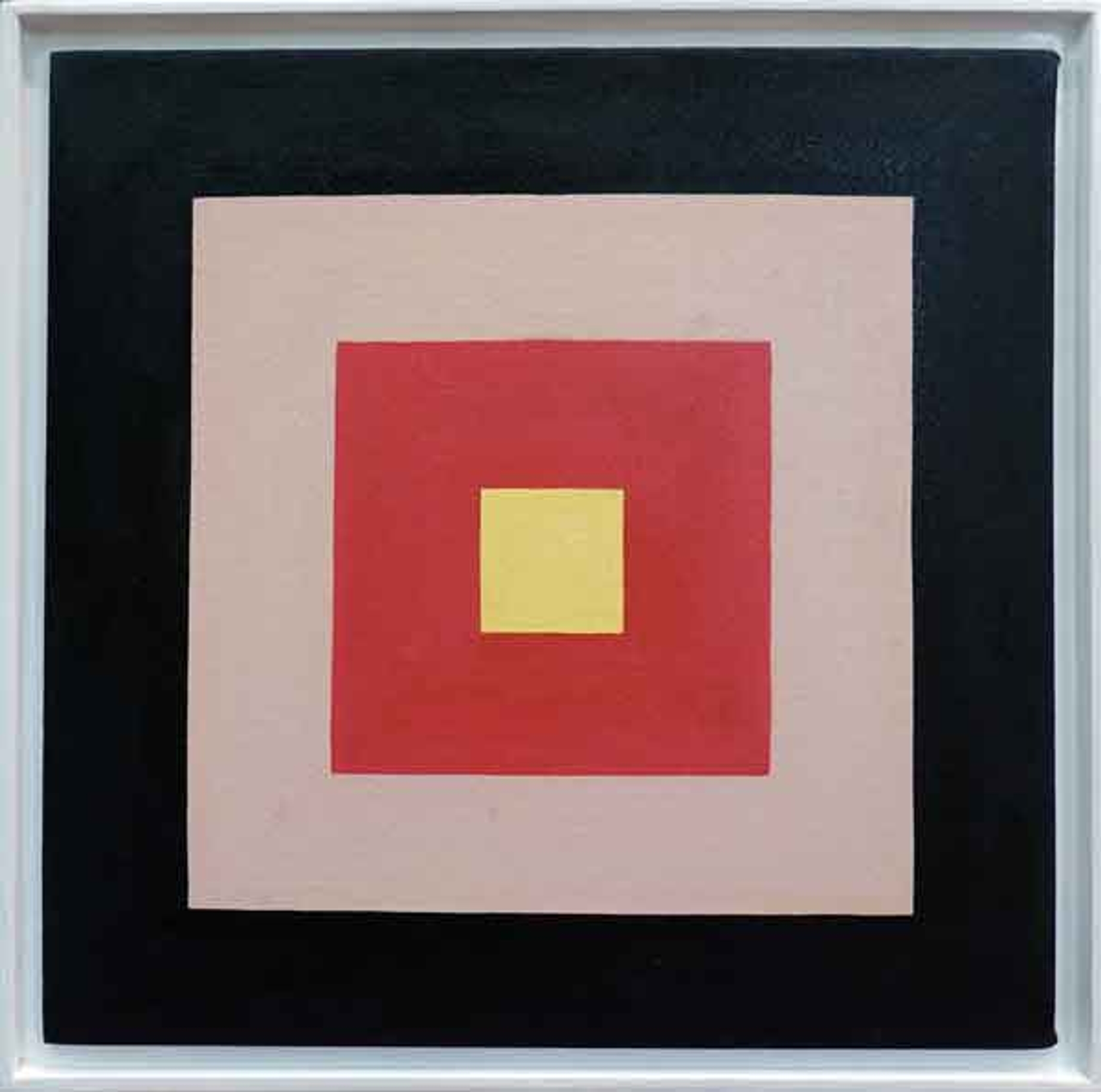 Square Target #15 — oil painting by Brock Irwin