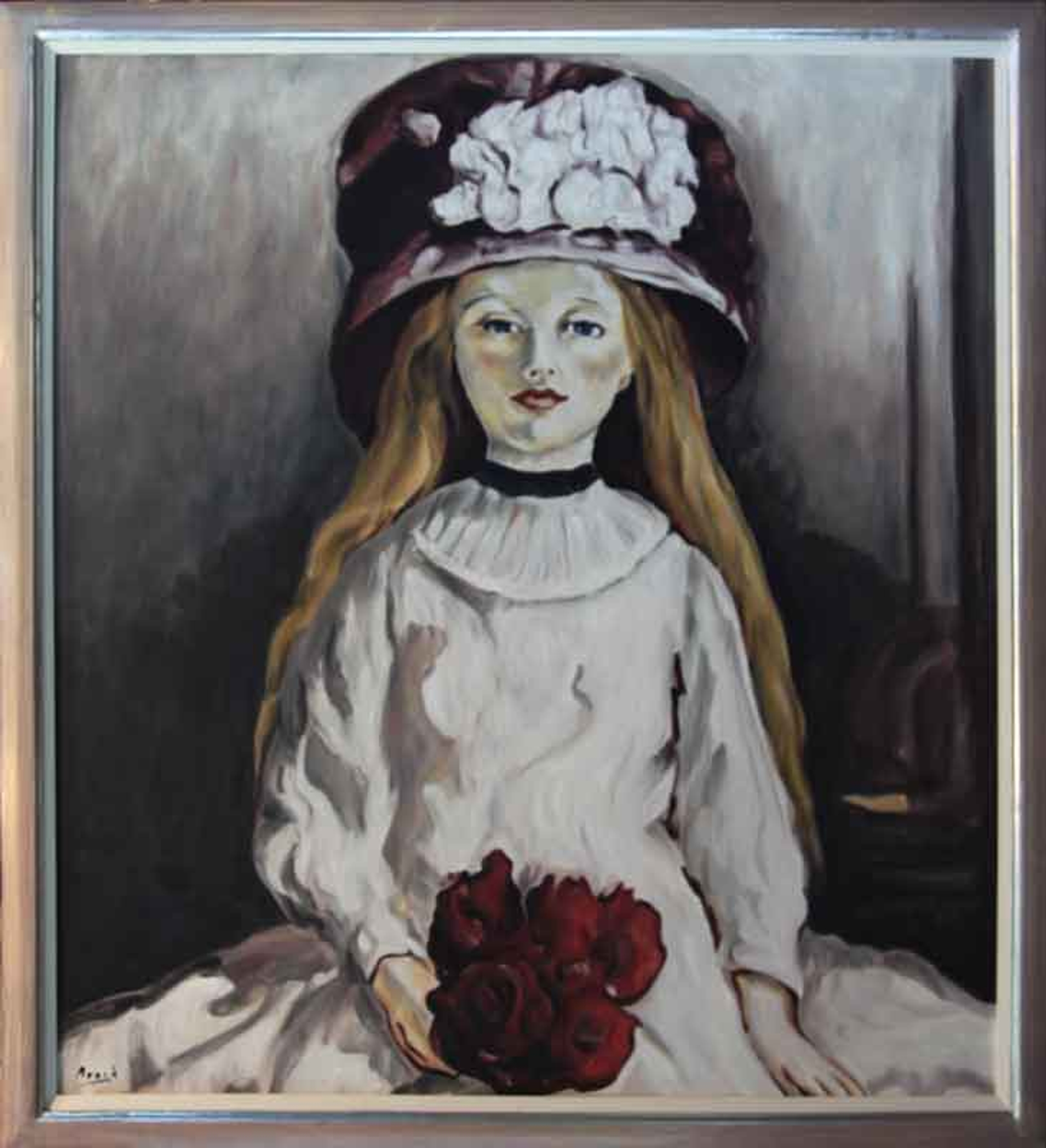 Shari — oil painting by Brock Irwin