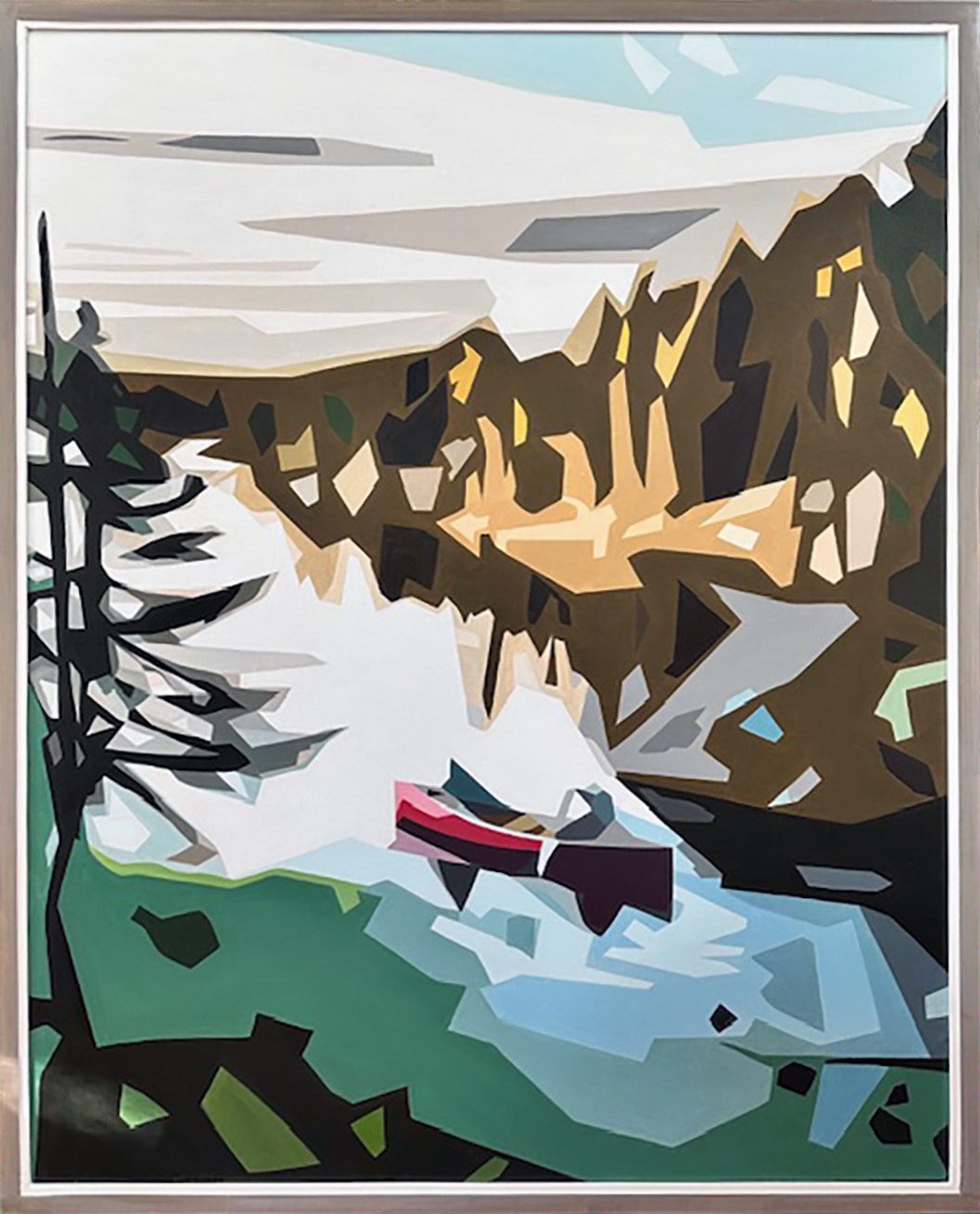 Muskoka #4 — oil painting by Brock Irwin