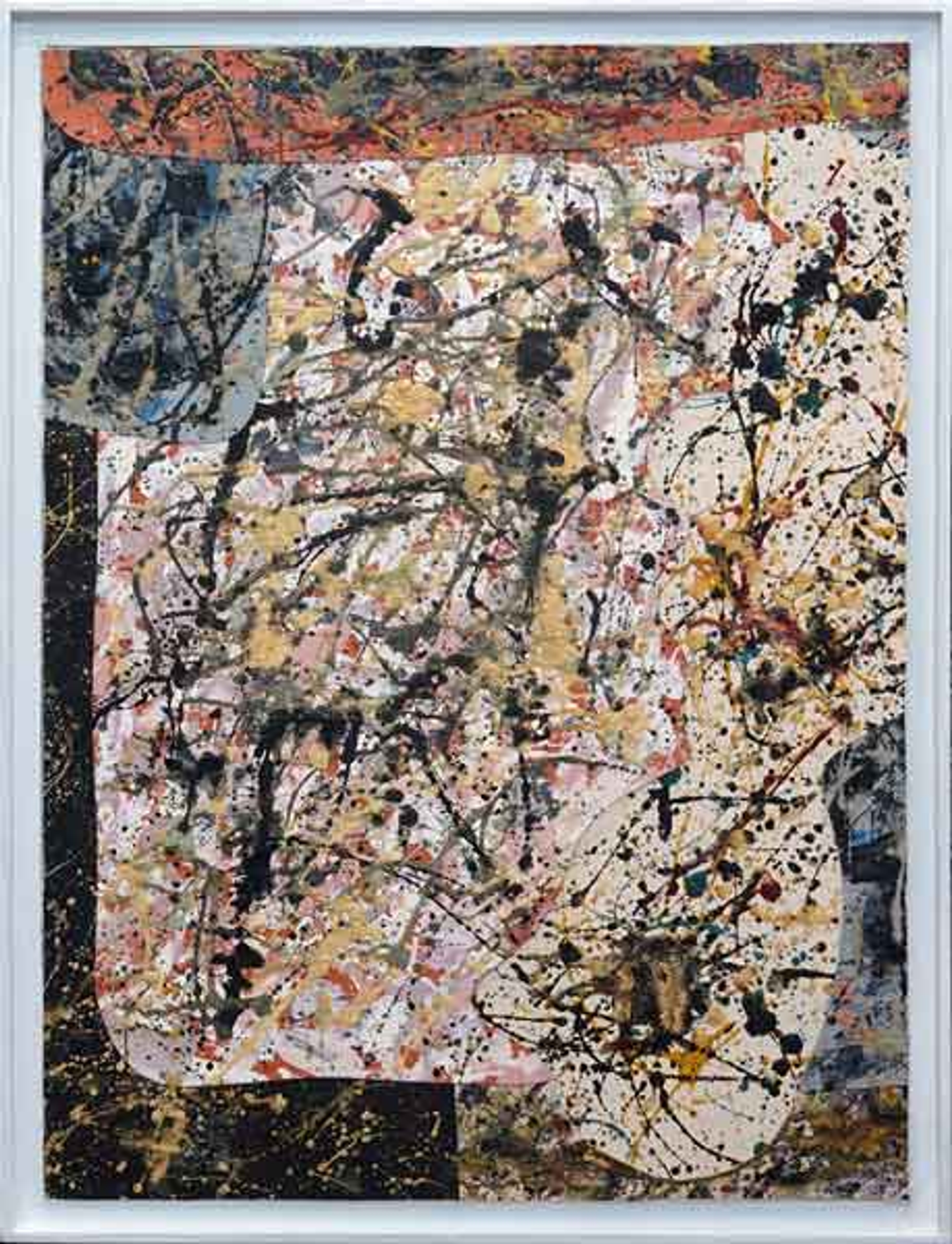 Splatter #1 — oil painting by Brock Irwin