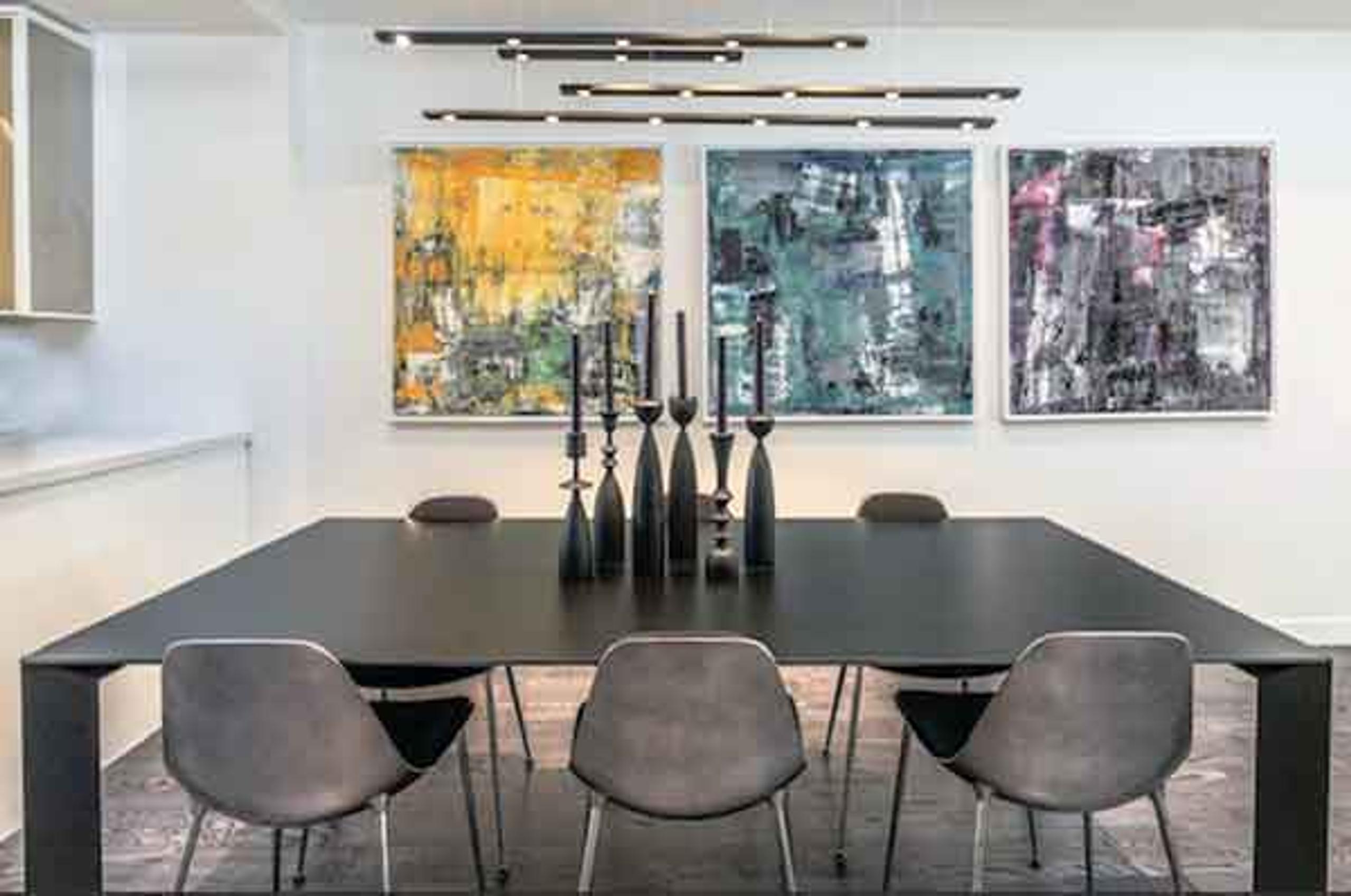 Basement staging example