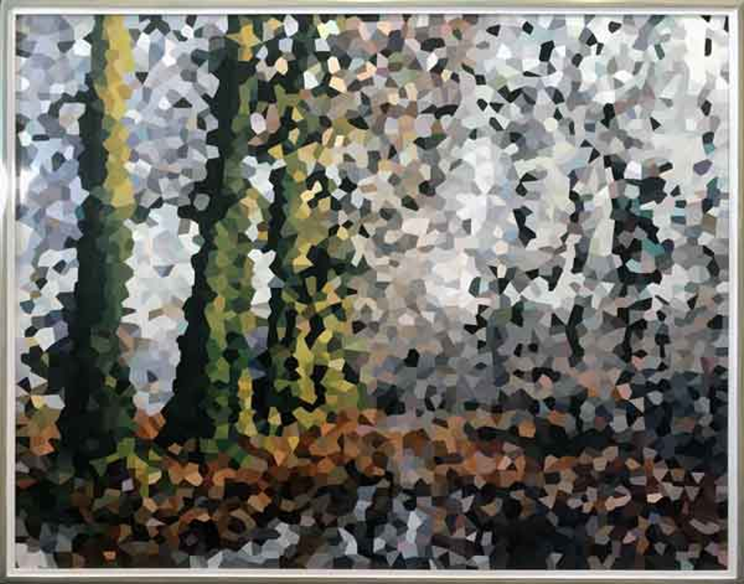 Chroma #8 — oil painting by Brock Irwin
