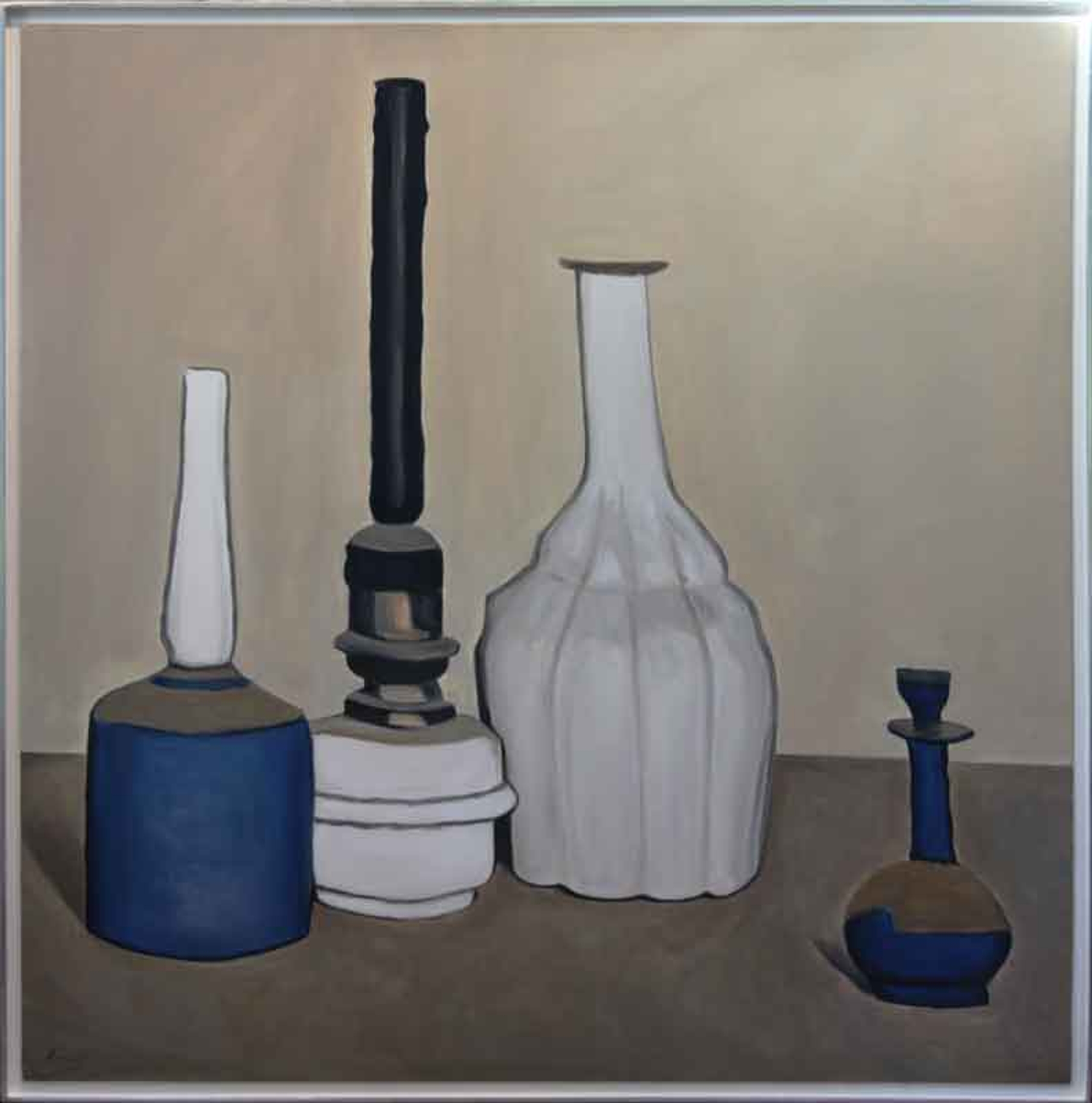 Bottles #4 — oil painting by Brock Irwin