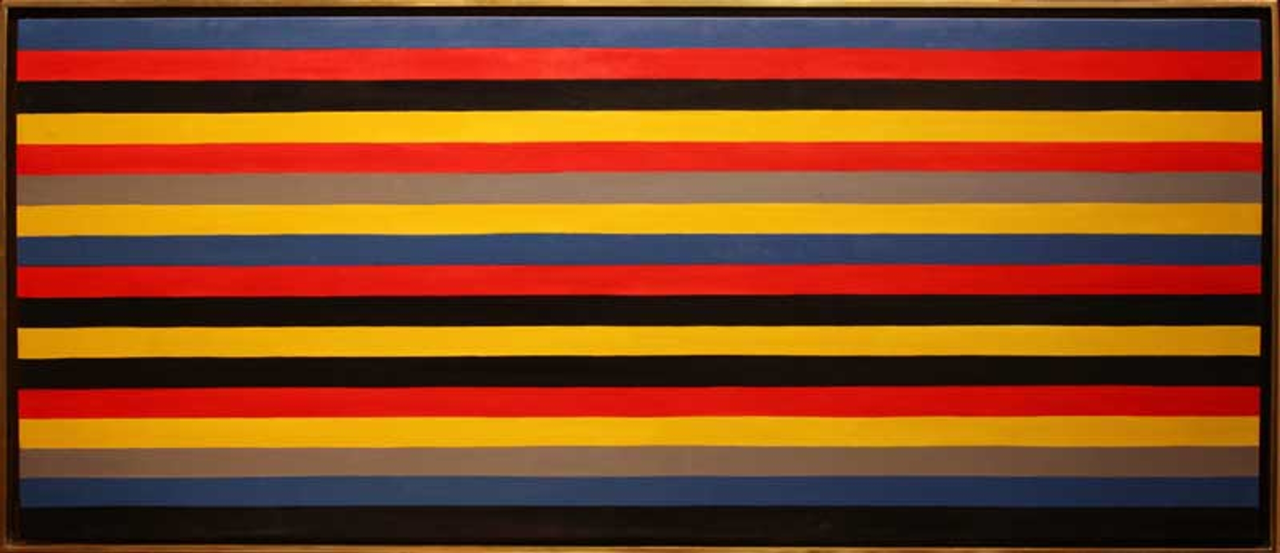 Multiple Stripes 3 — oil painting by Brock Irwin