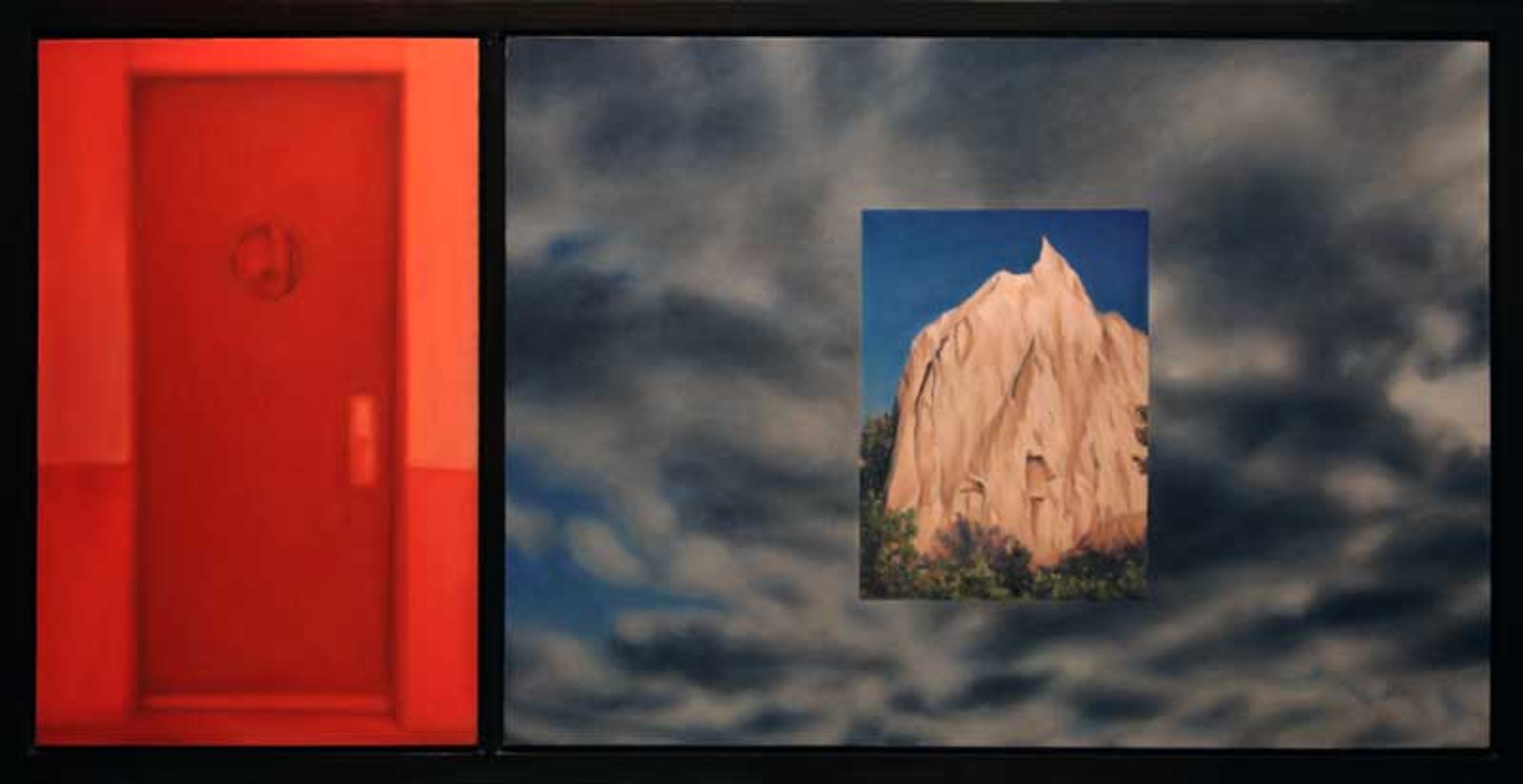New Tryptich #8 — oil painting by Brock Irwin