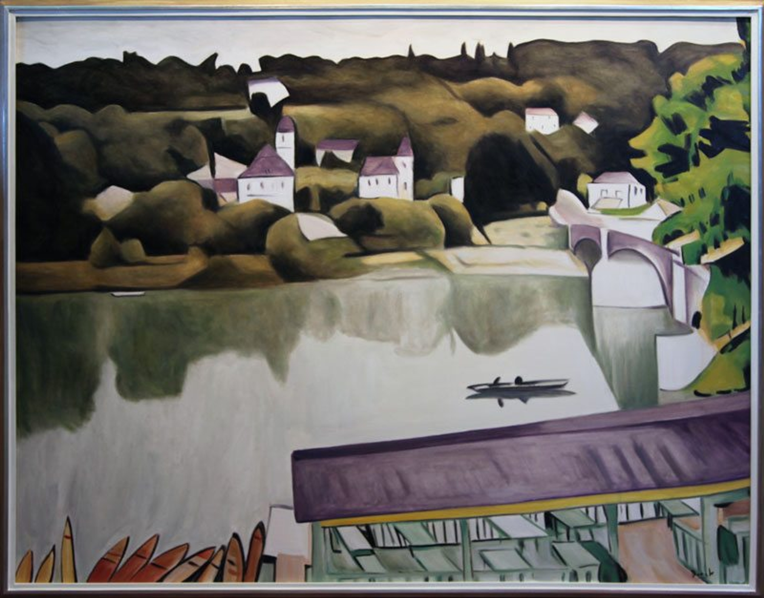 Landscape #2 — oil painting by Brock Irwin