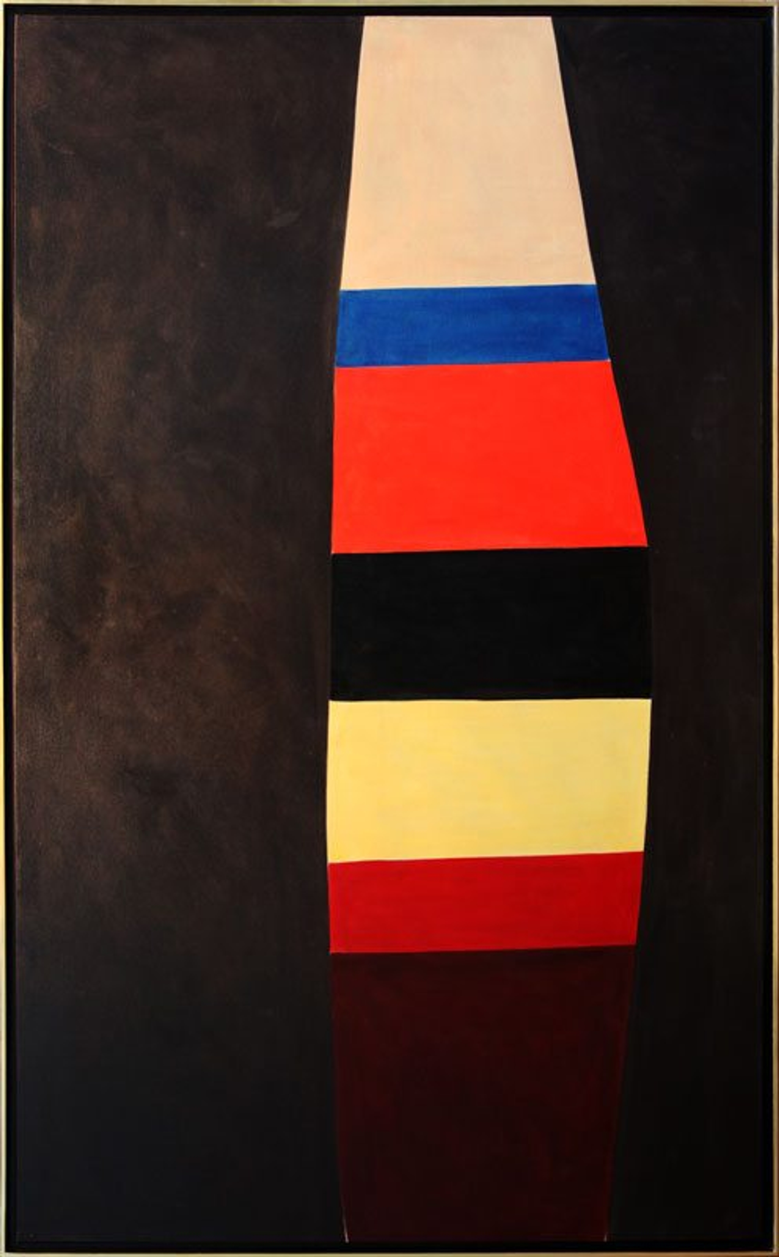 Stripes #8 — oil painting by Brock Irwin