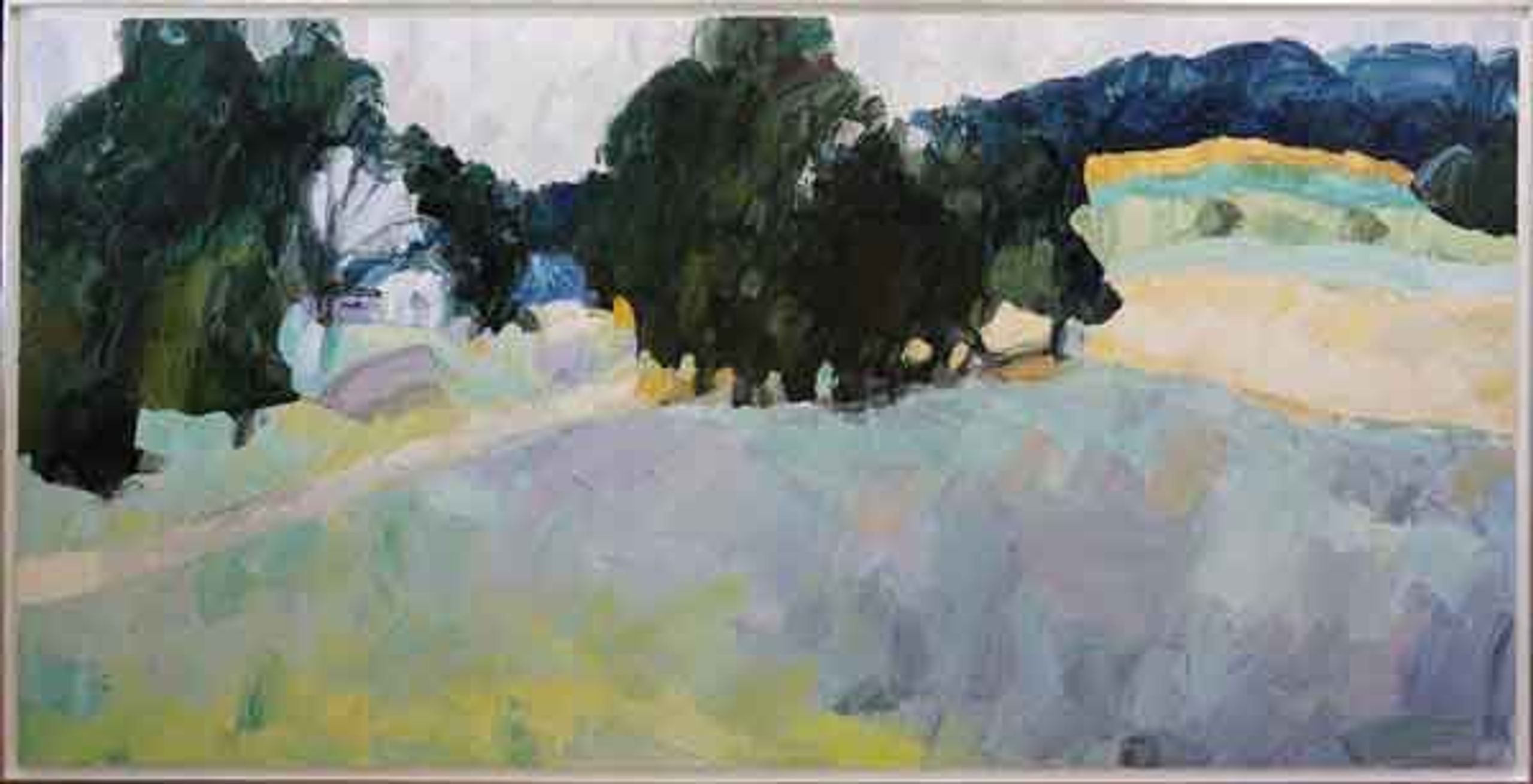 PK Landscape #10 — oil painting by Brock Irwin