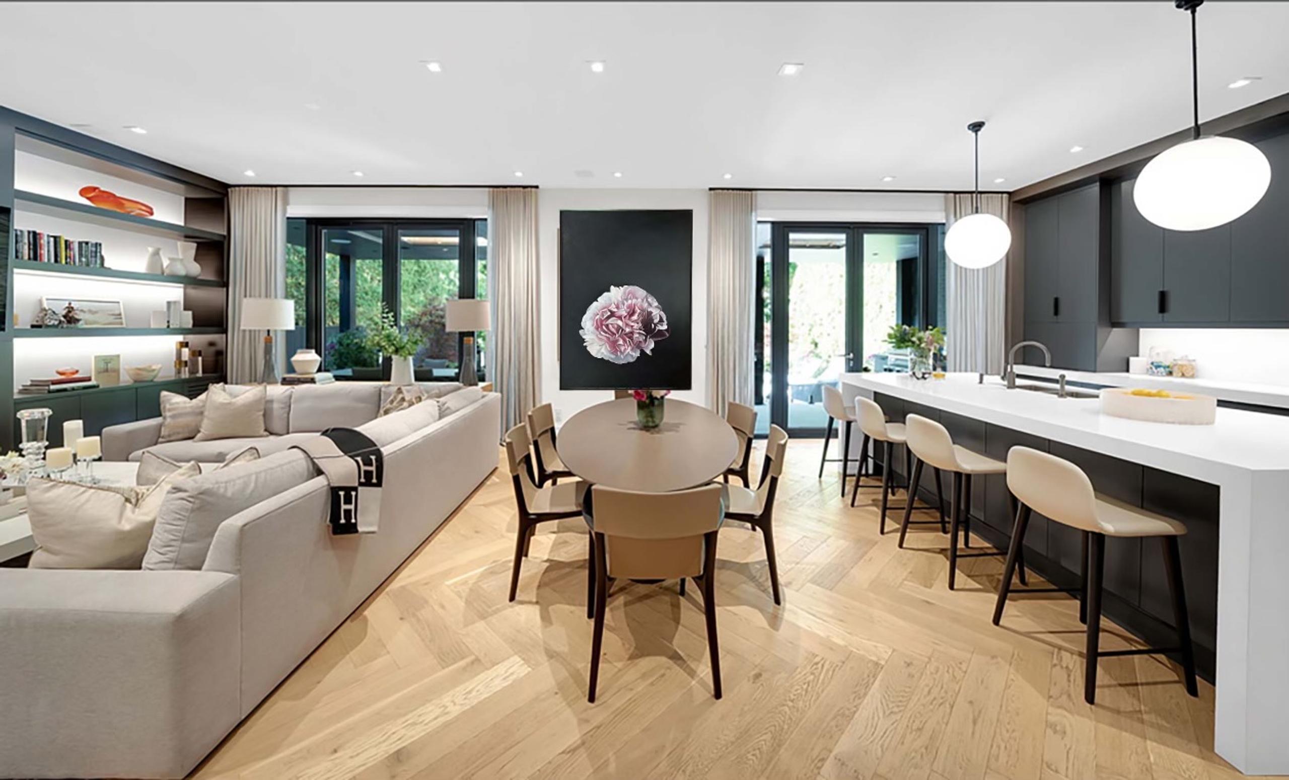Living staging example