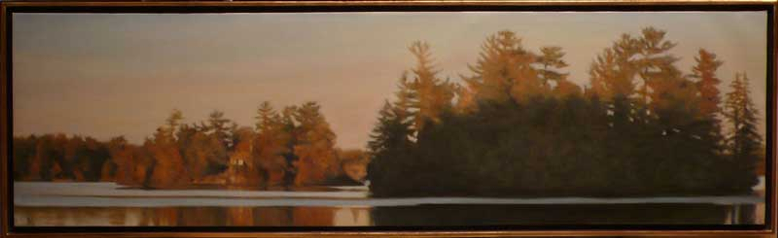 Panoramic #37 — oil painting by Brock Irwin