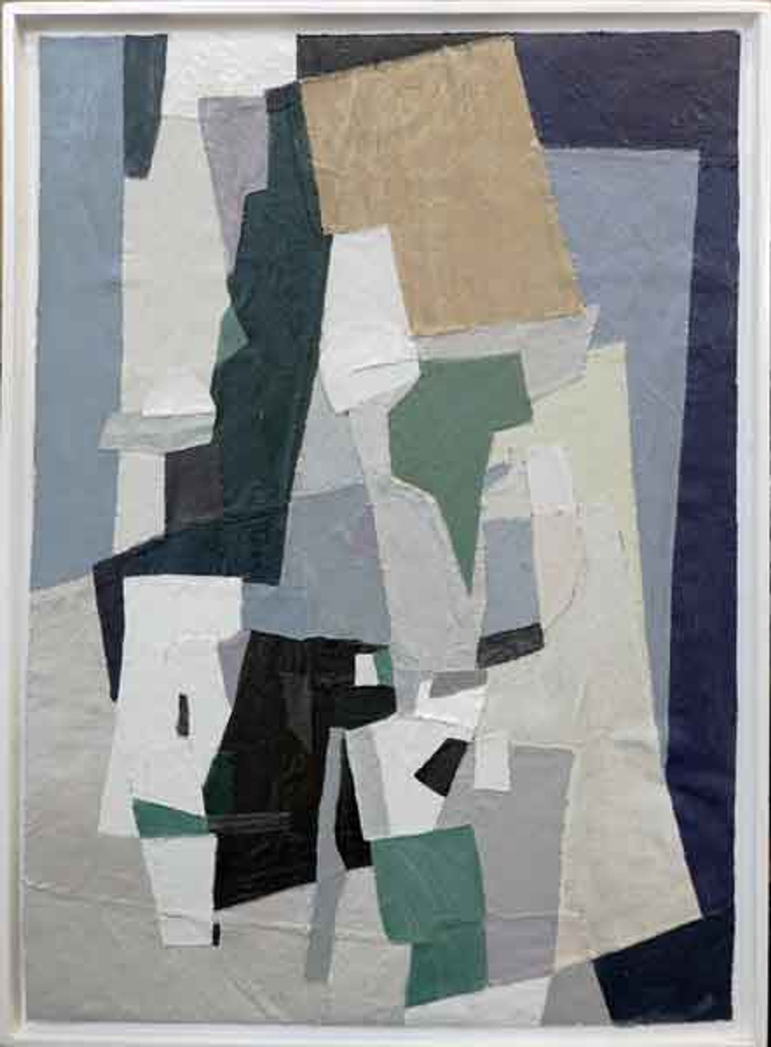 Neutral #4 (small) — oil painting by Brock Irwin