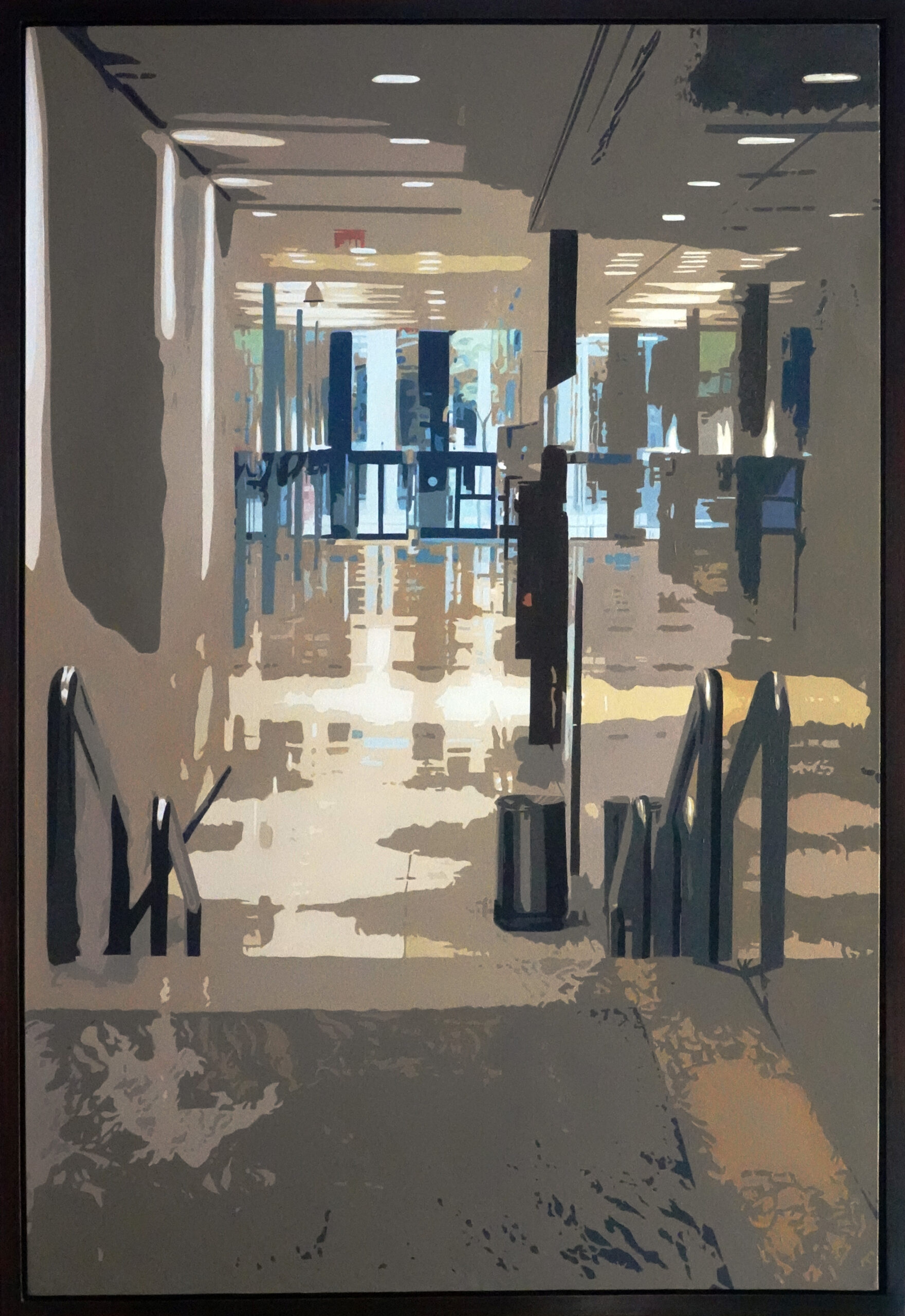 Modern Cityscape #5 — oil painting by Brock Irwin