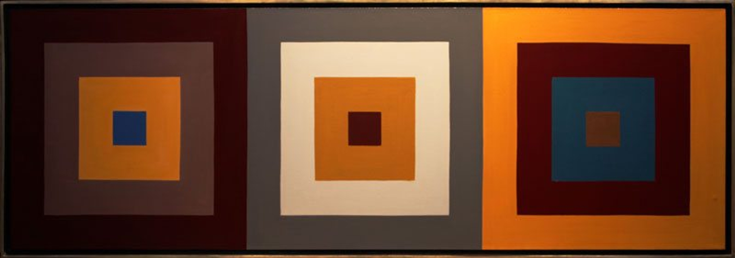 Square Target x3 #6 — oil painting by Brock Irwin