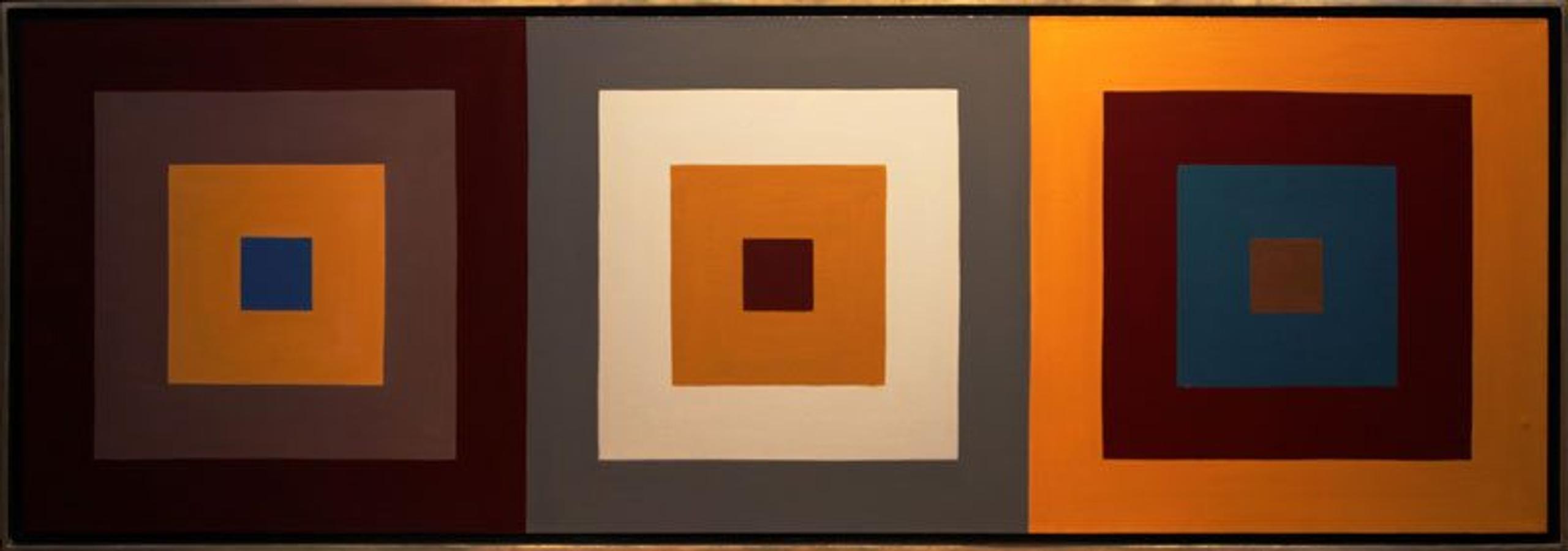 Square Target x3 #6