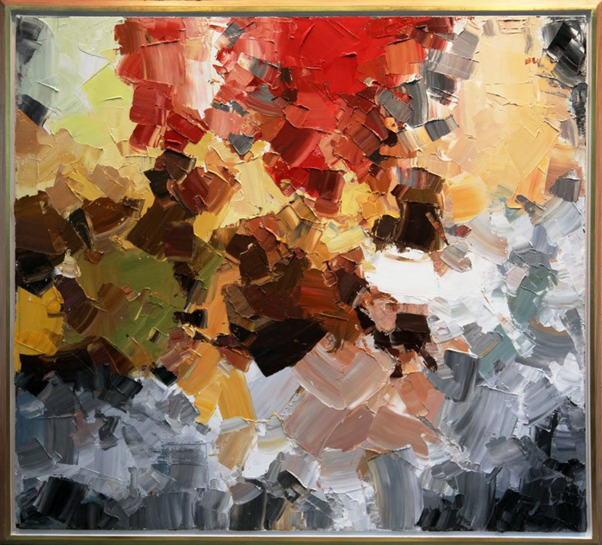 Infinity #39 — oil painting by Brock Irwin