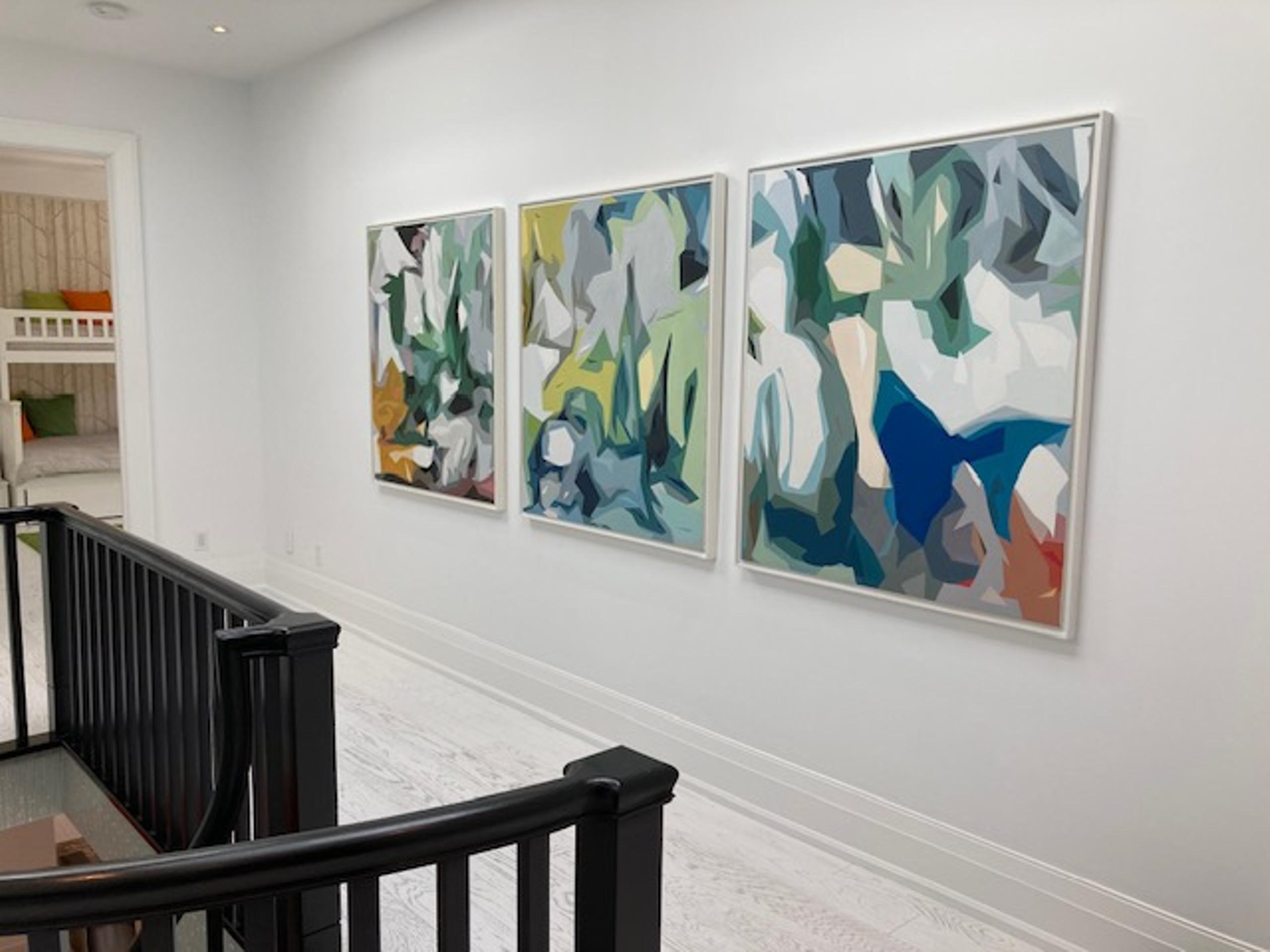 Hallway staging example