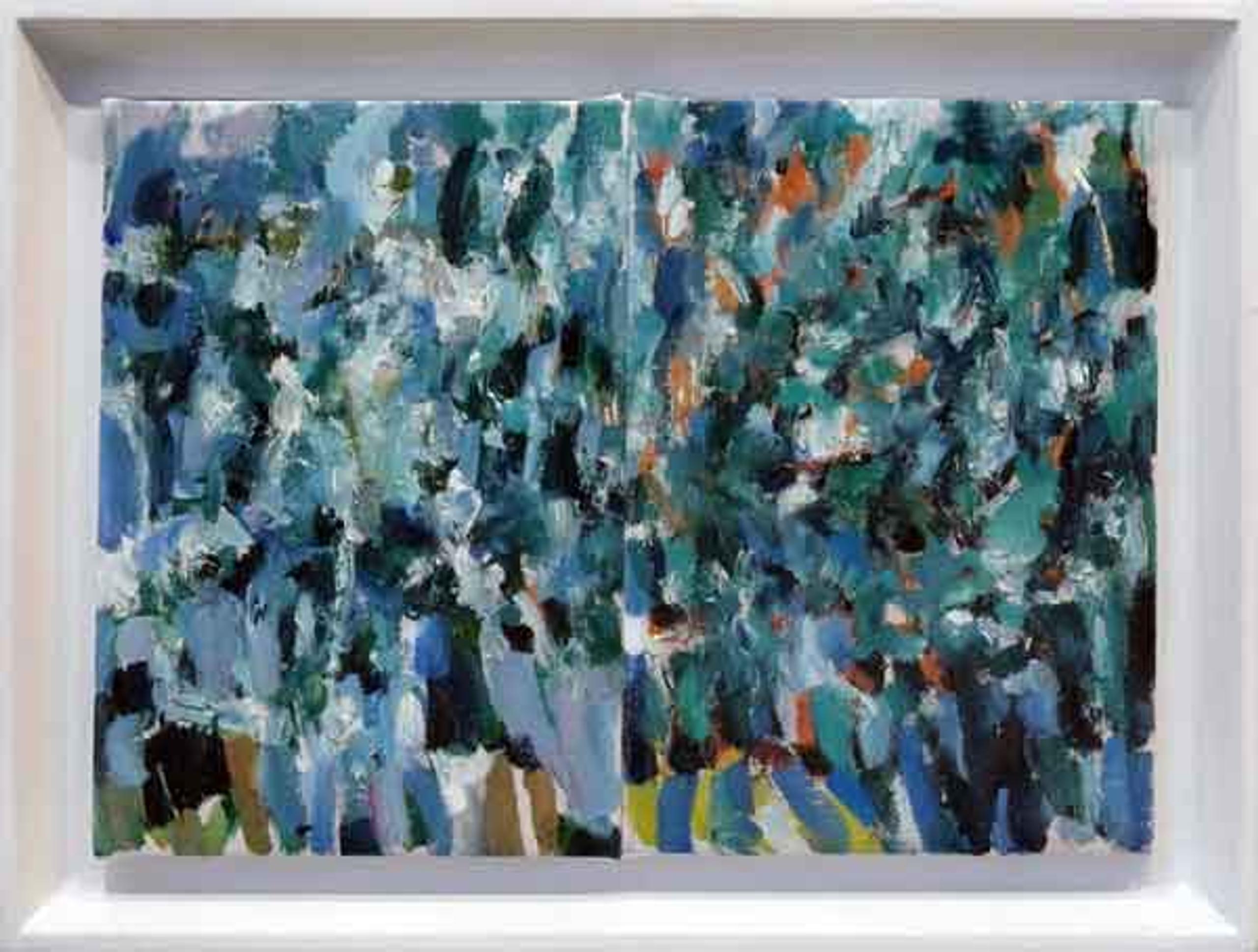 Blue Tree Abstract (small)