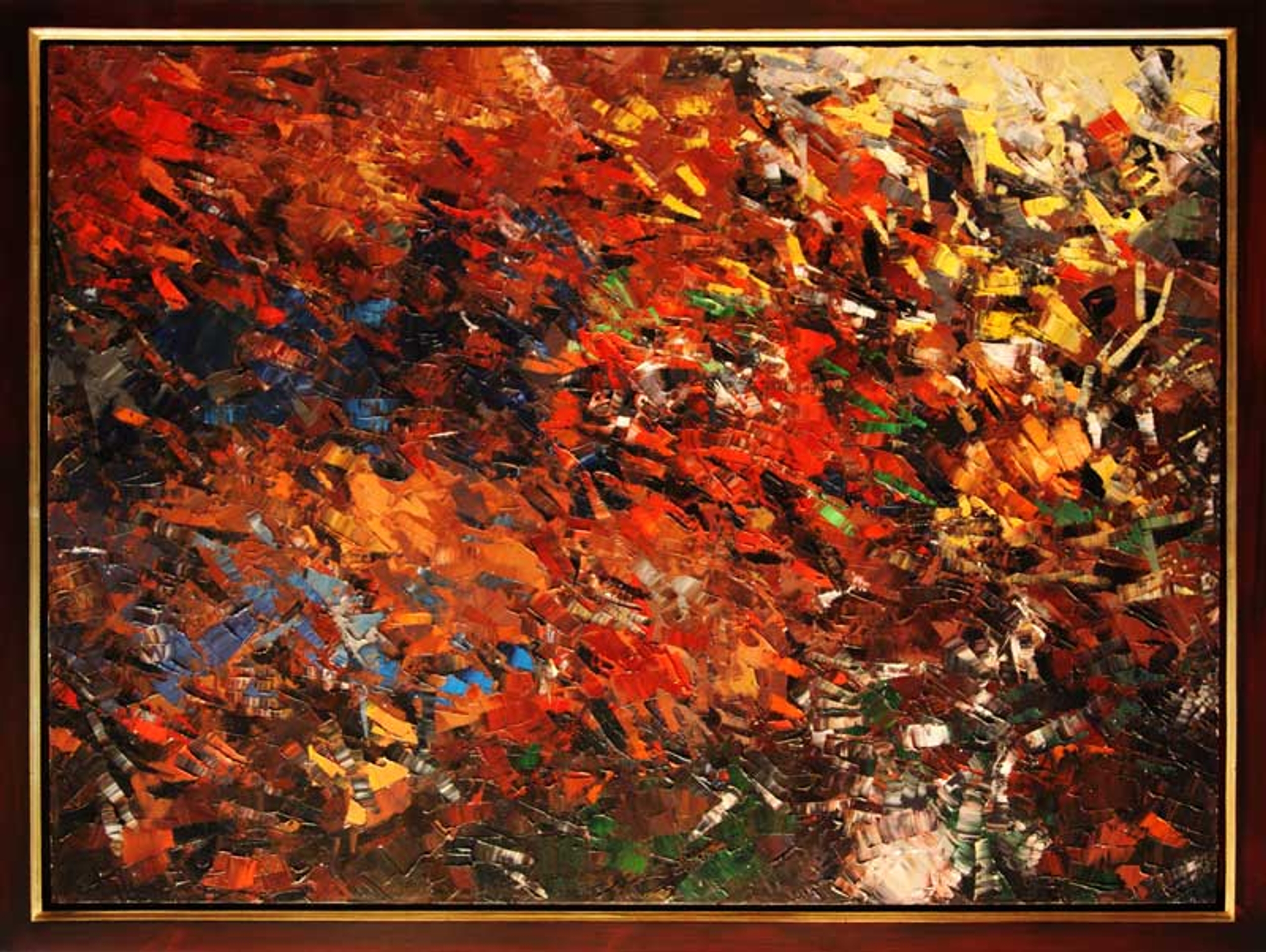 Infinity #8 — oil painting by Brock Irwin