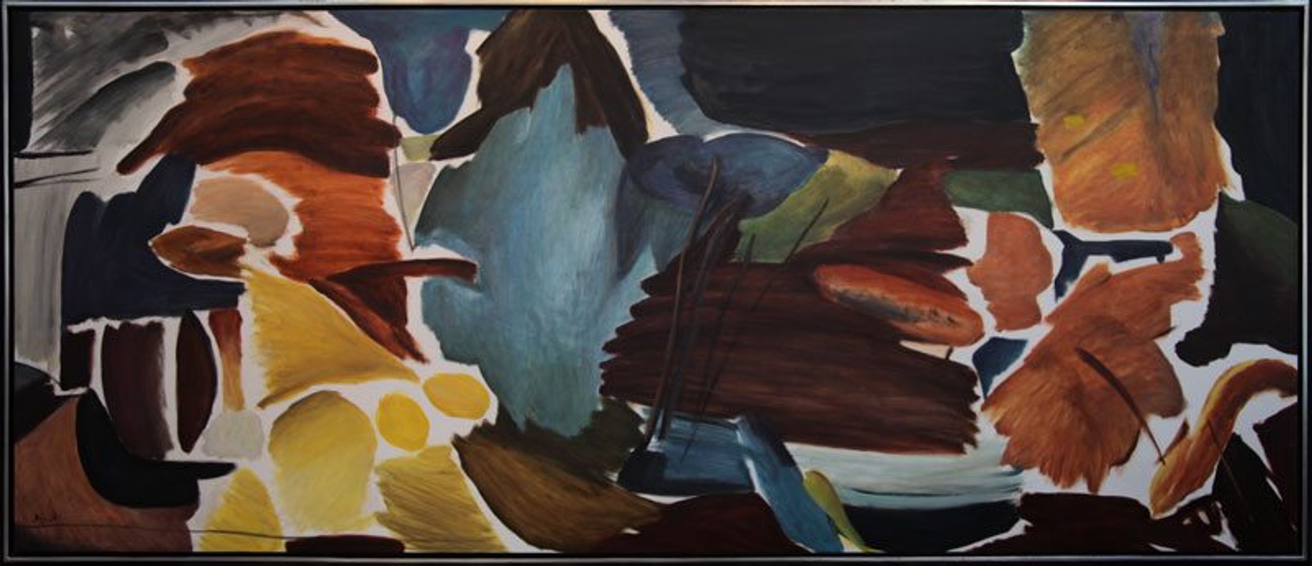 Abstract #10 — oil painting by Brock Irwin