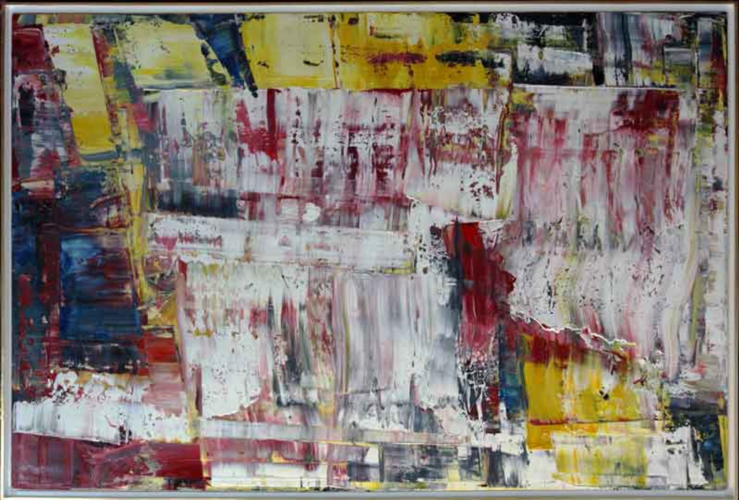 Energy #11 — oil painting by Brock Irwin