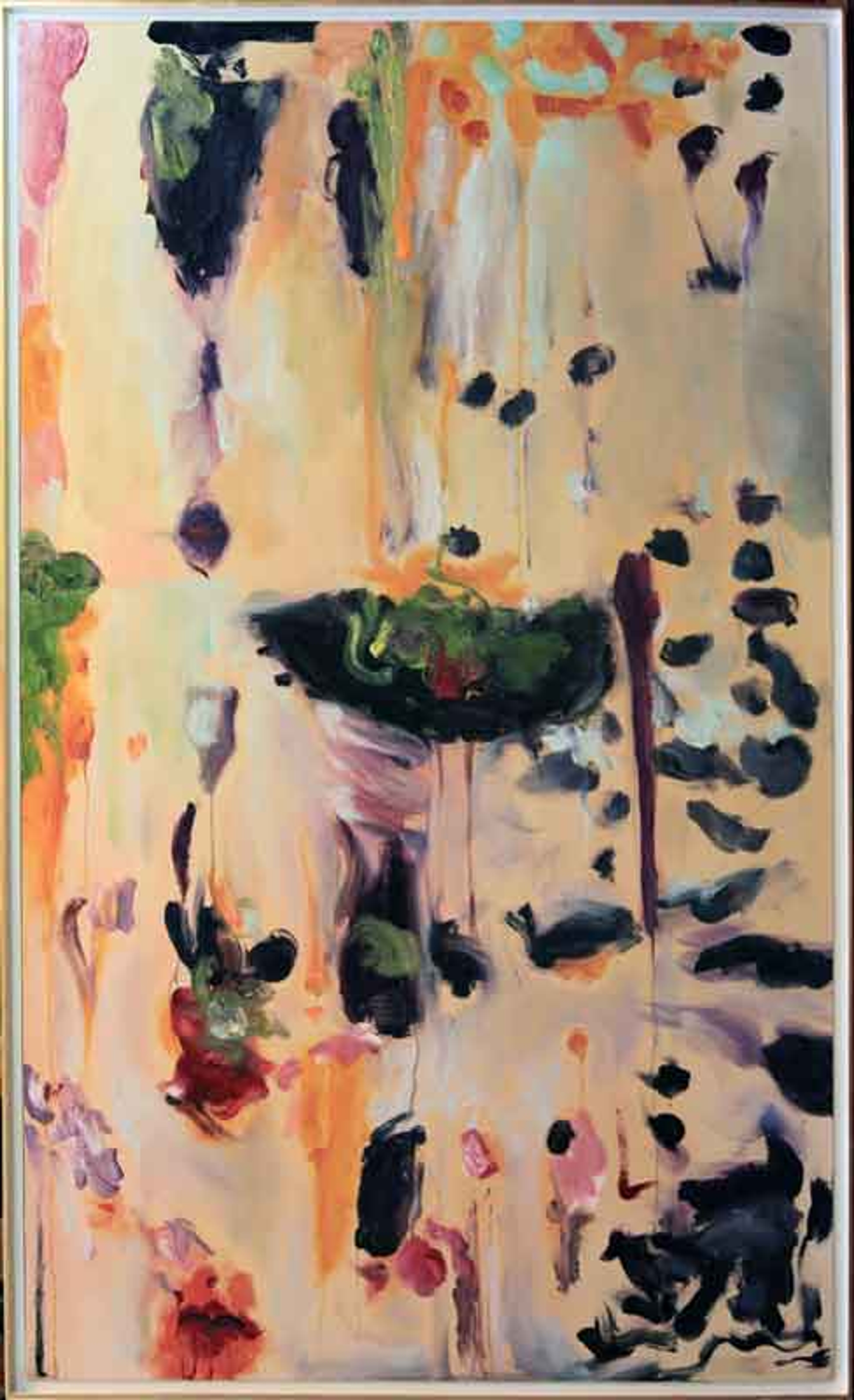 Graffiti #6 — oil painting by Brock Irwin