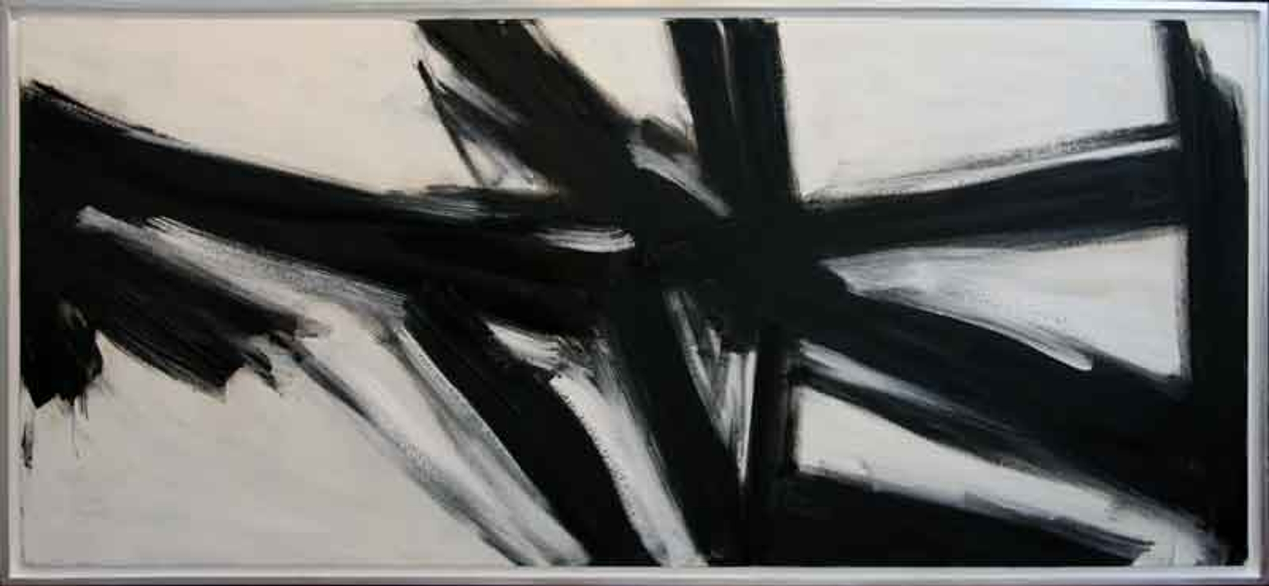 Black Stripes #8 — oil painting by Brock Irwin