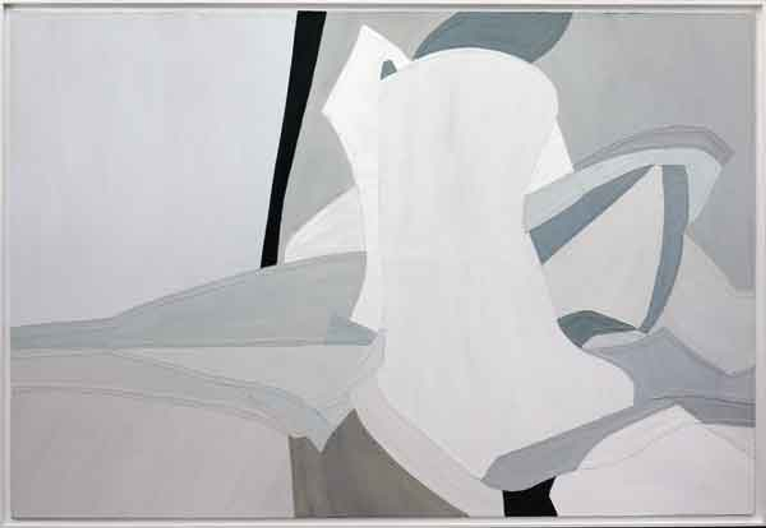Neutral #6 (collage) — oil painting by Brock Irwin