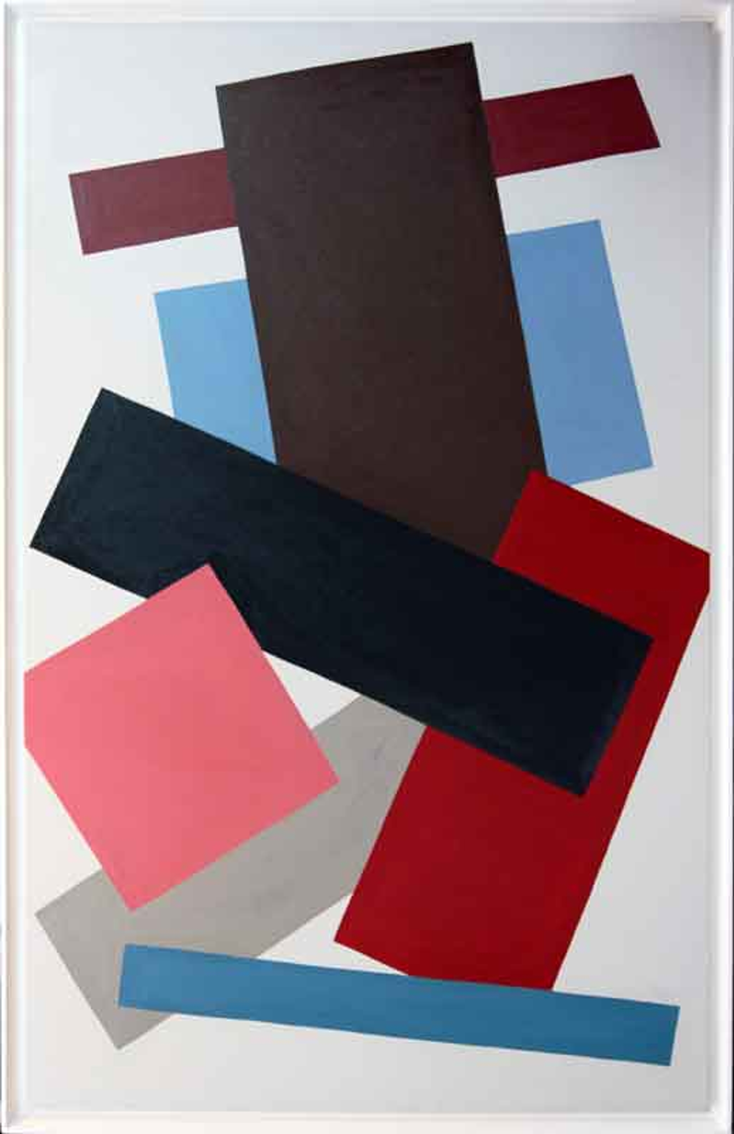 Cube #4 — oil painting by Brock Irwin