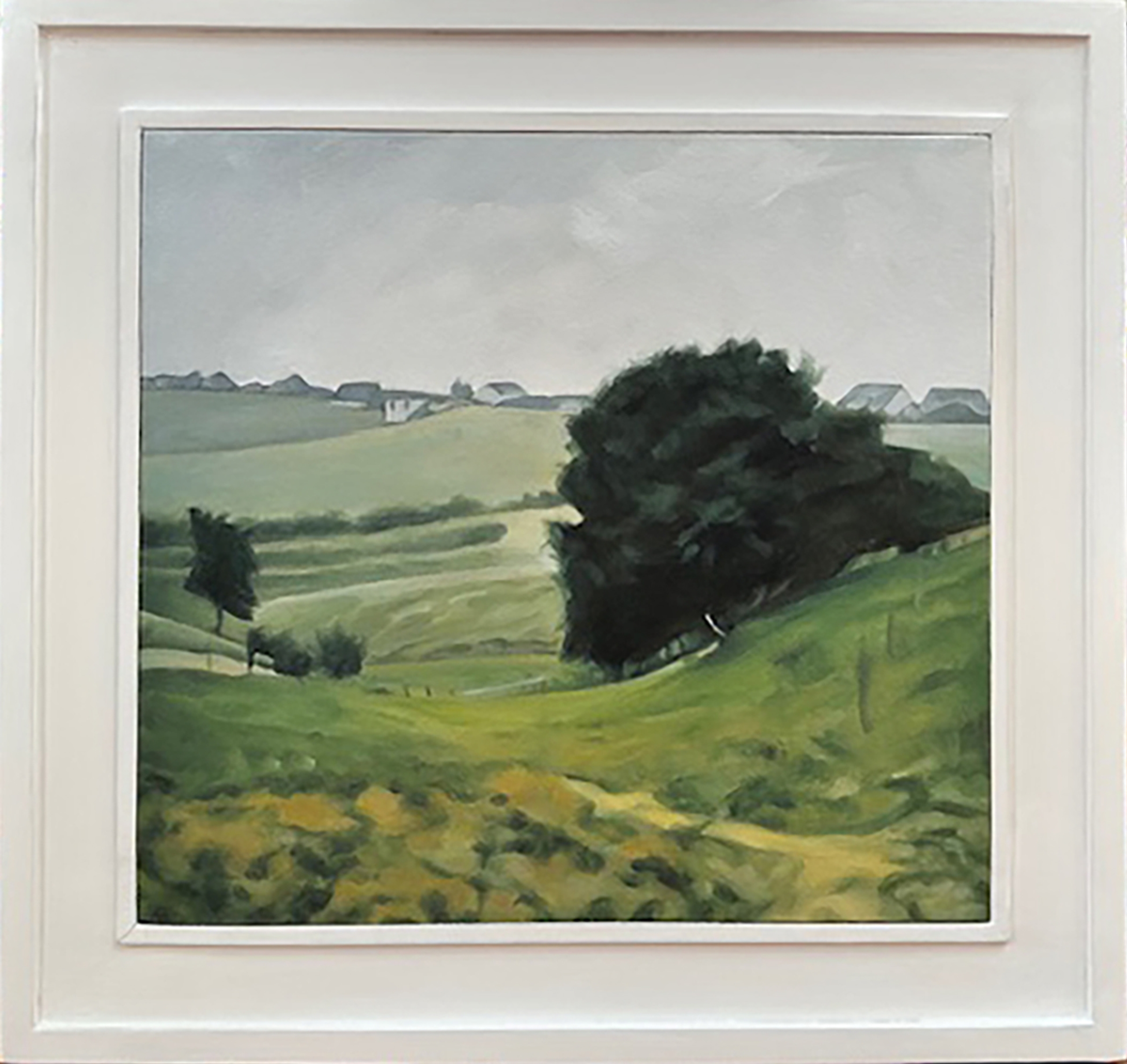 Green Landscape — oil painting by Brock Irwin