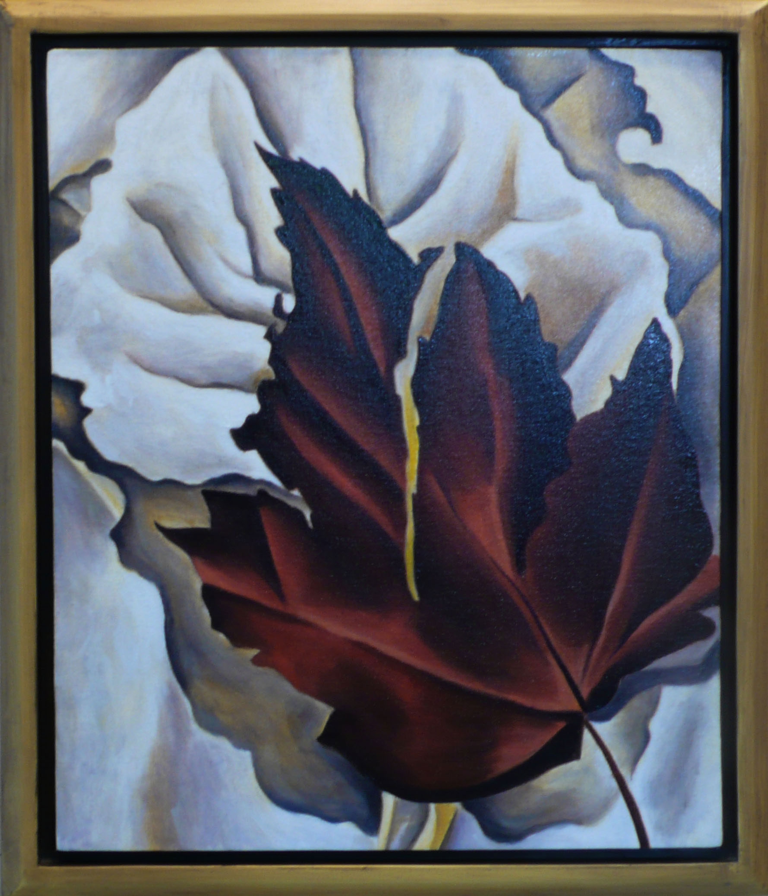 Leaf 2 — oil painting by Brock Irwin