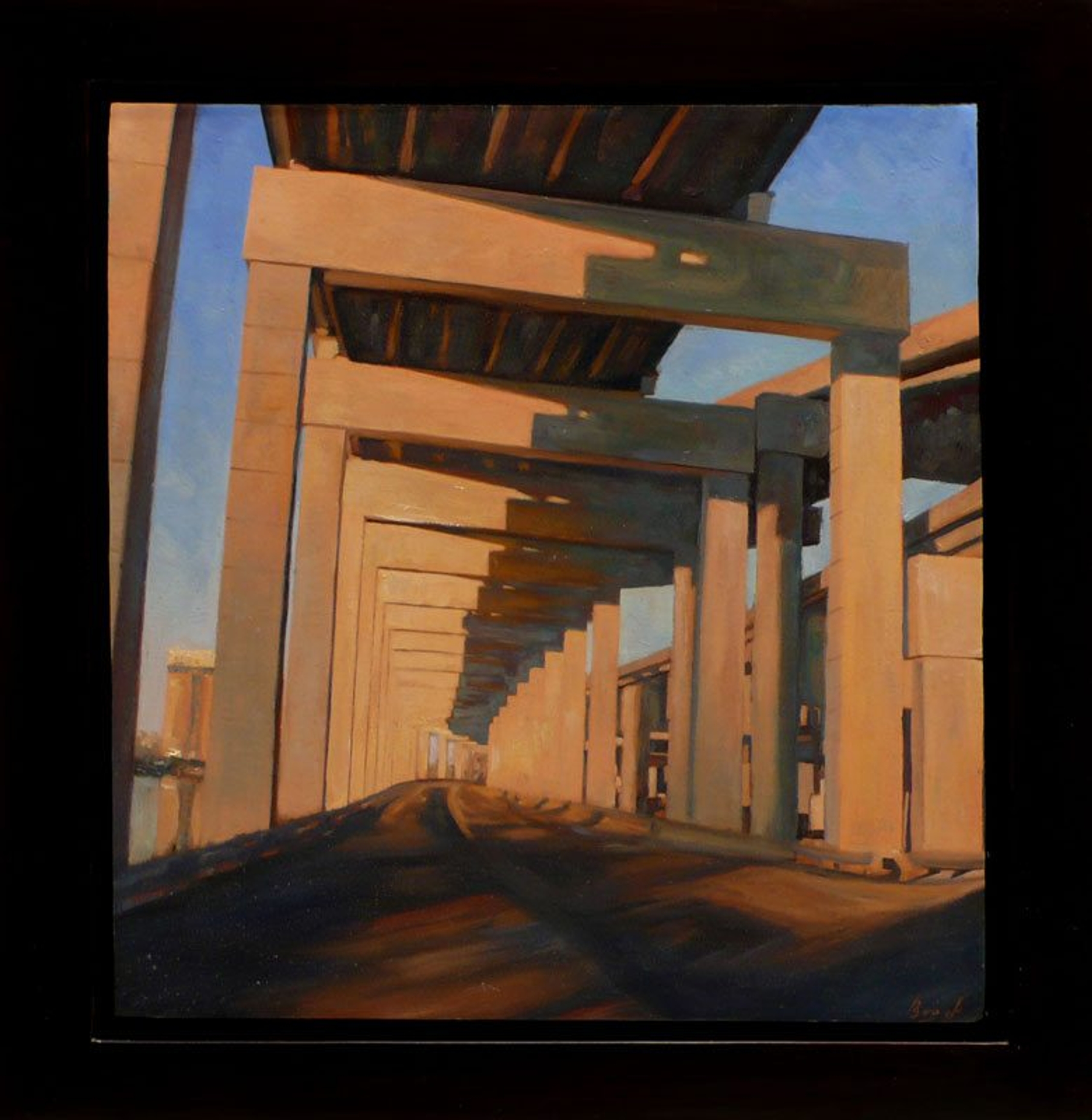 Gardner 2 — oil painting by Brock Irwin