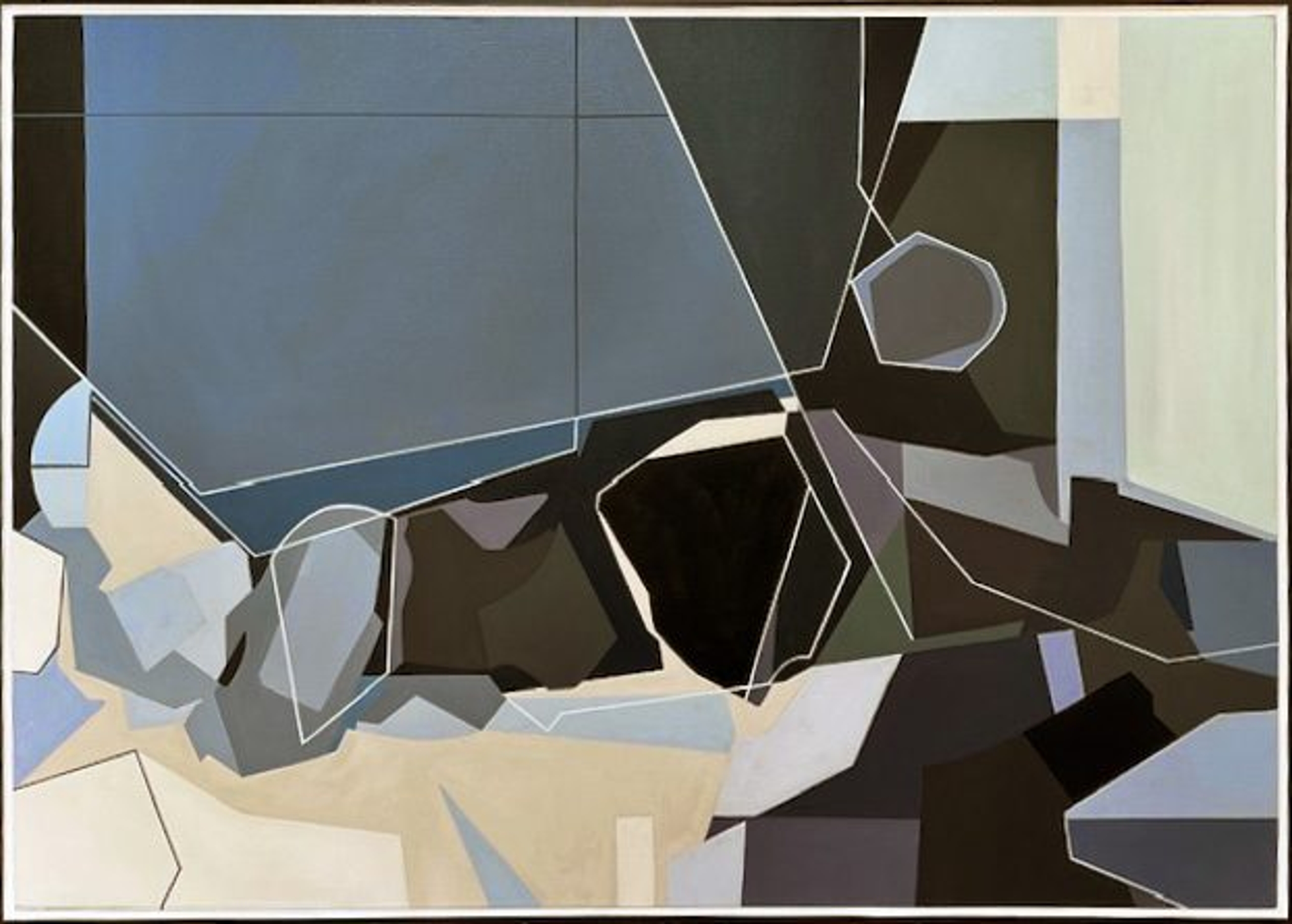 Neutral #17 — oil painting by Brock Irwin