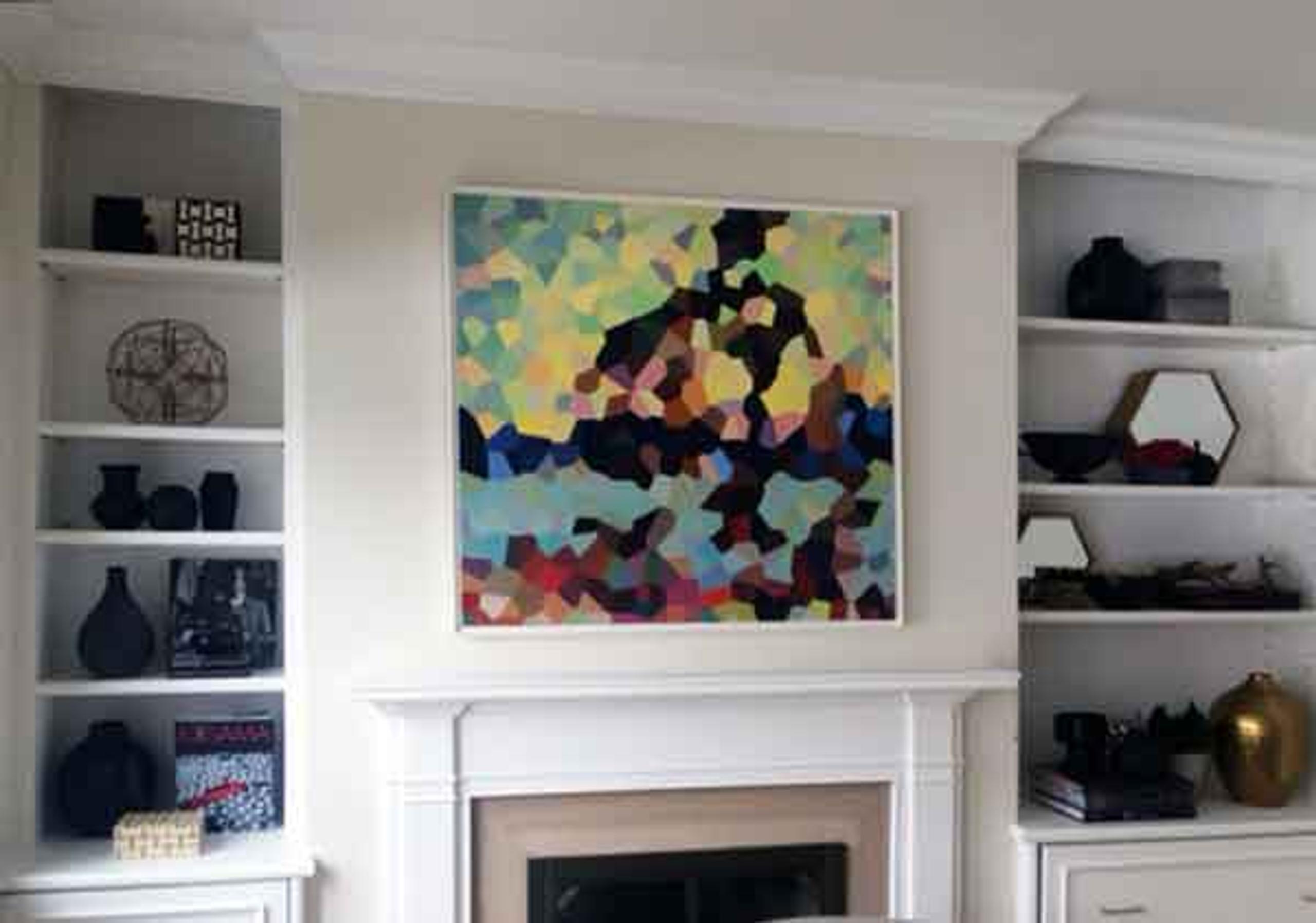 Basement staging example
