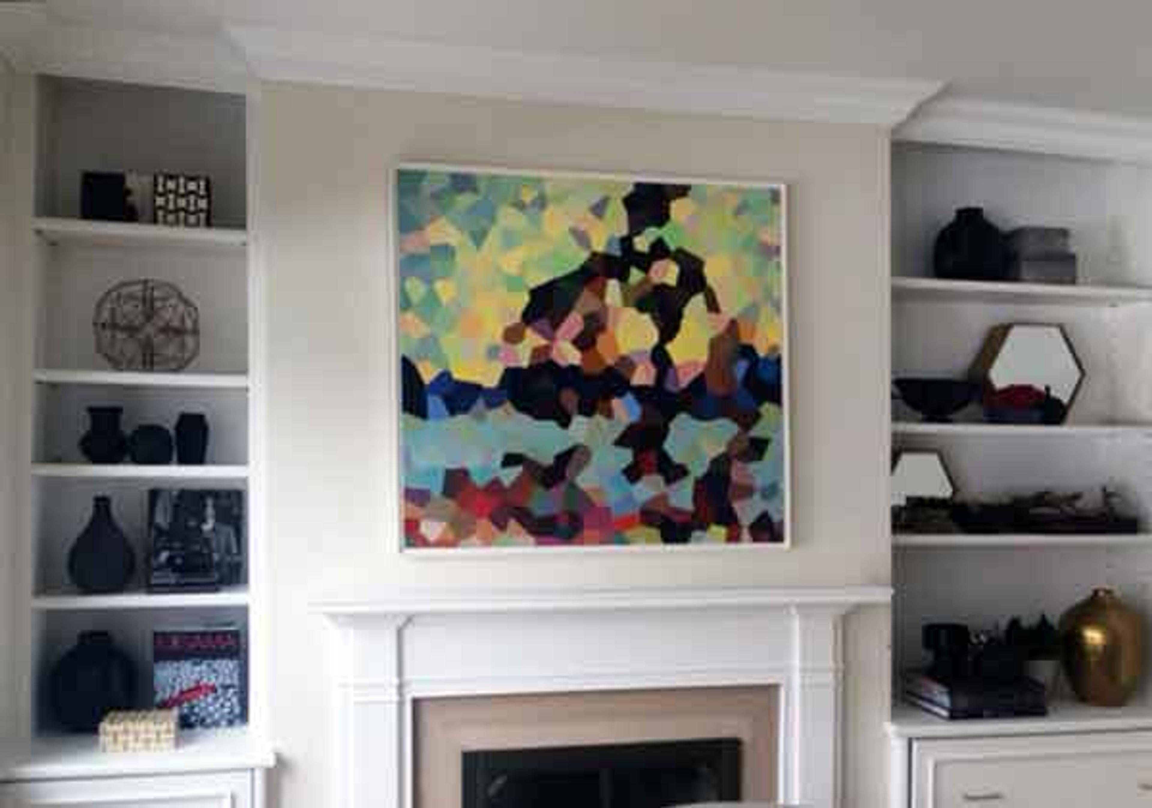 Basement staging example