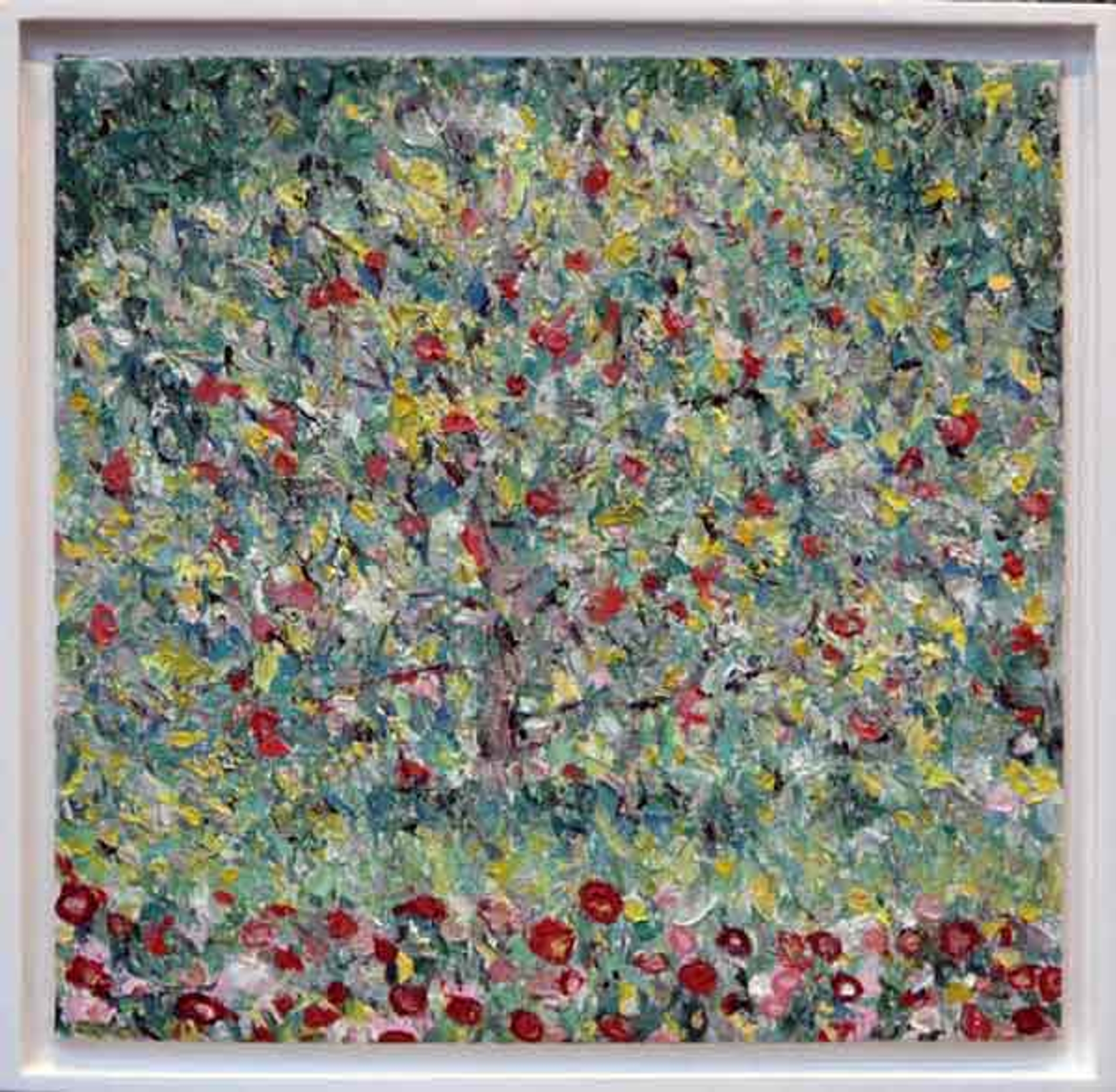 Green Trees (small) — oil painting by Brock Irwin