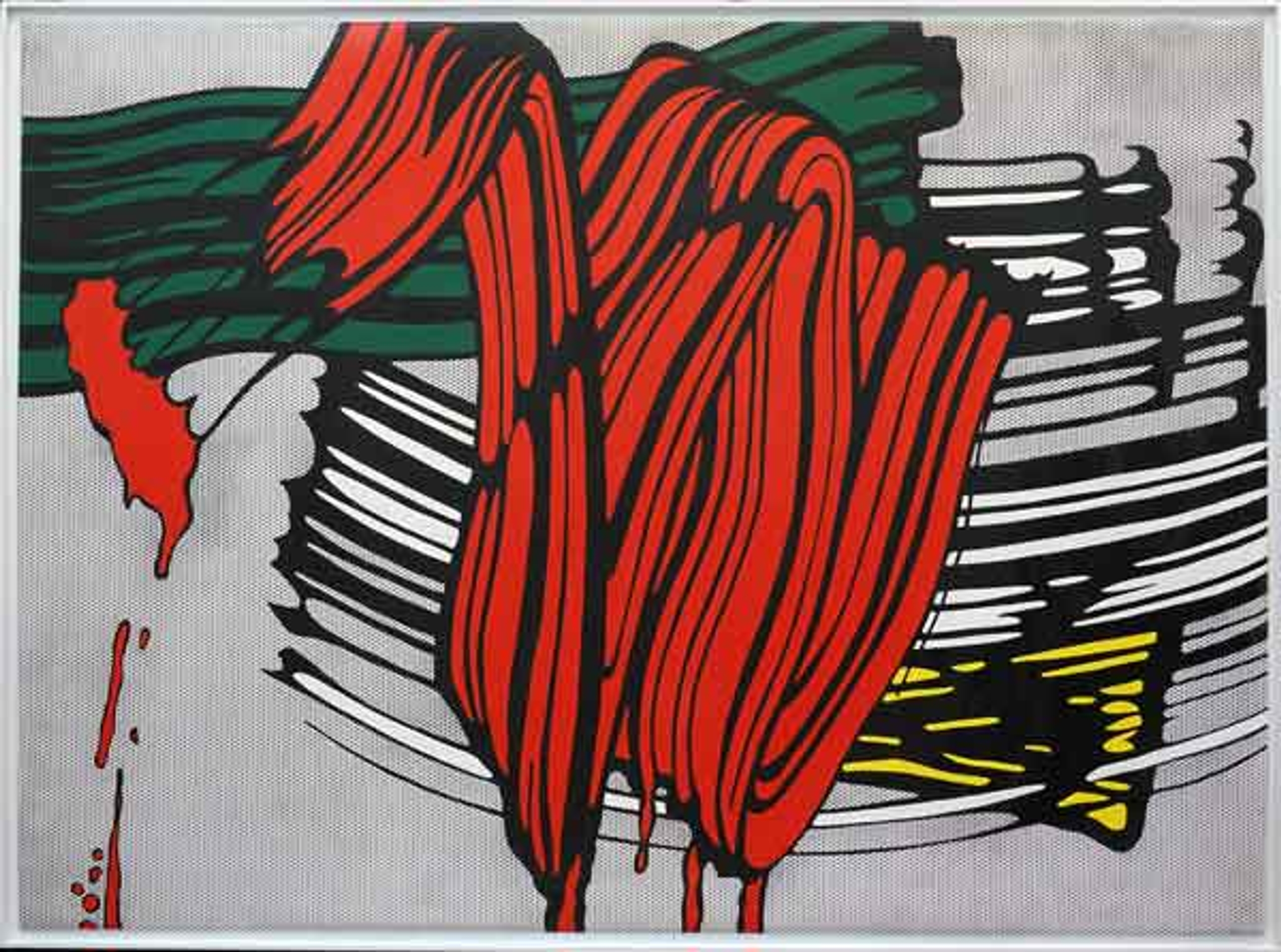 Brushstroke — oil painting by Brock Irwin