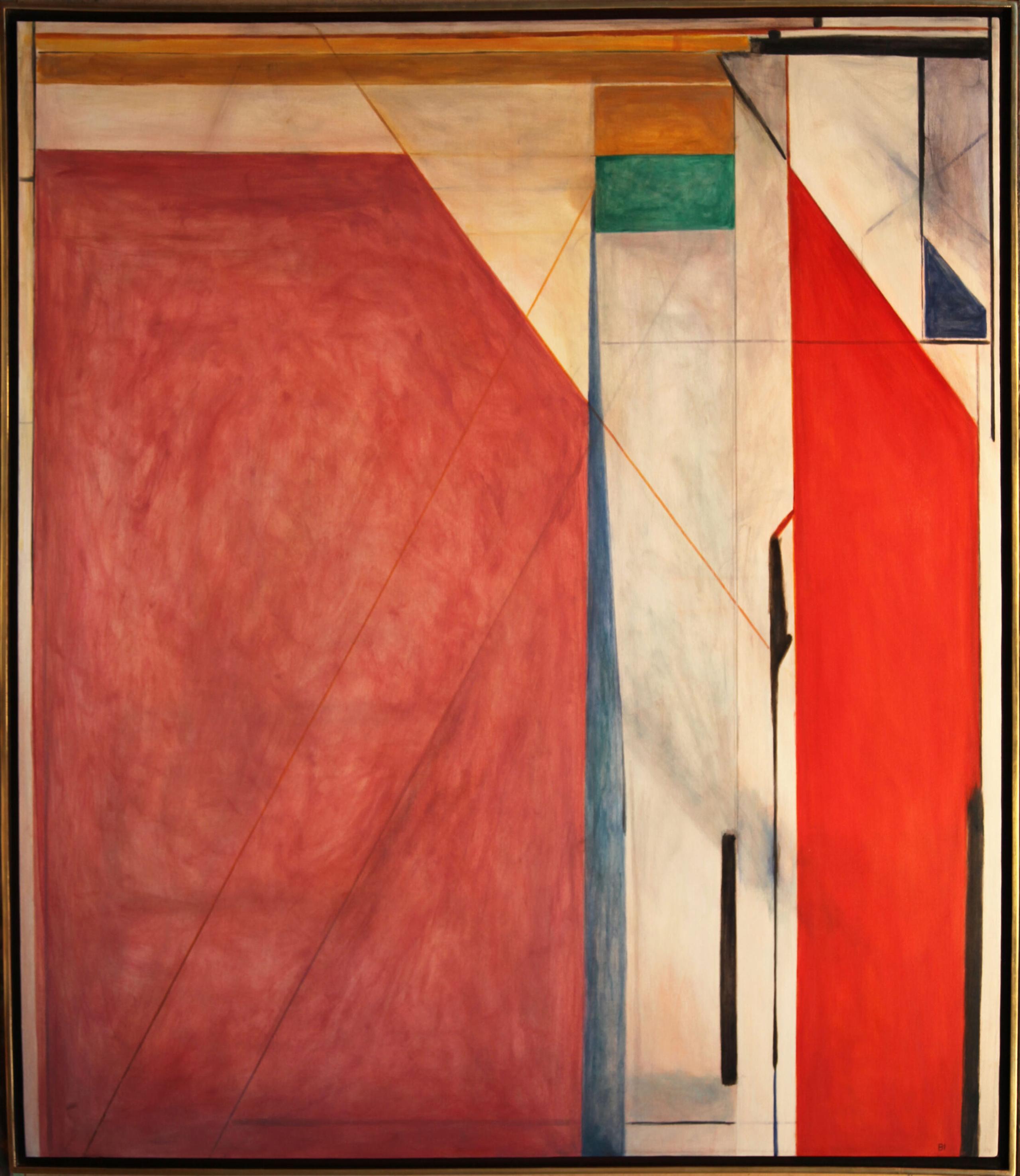Red Abstract
