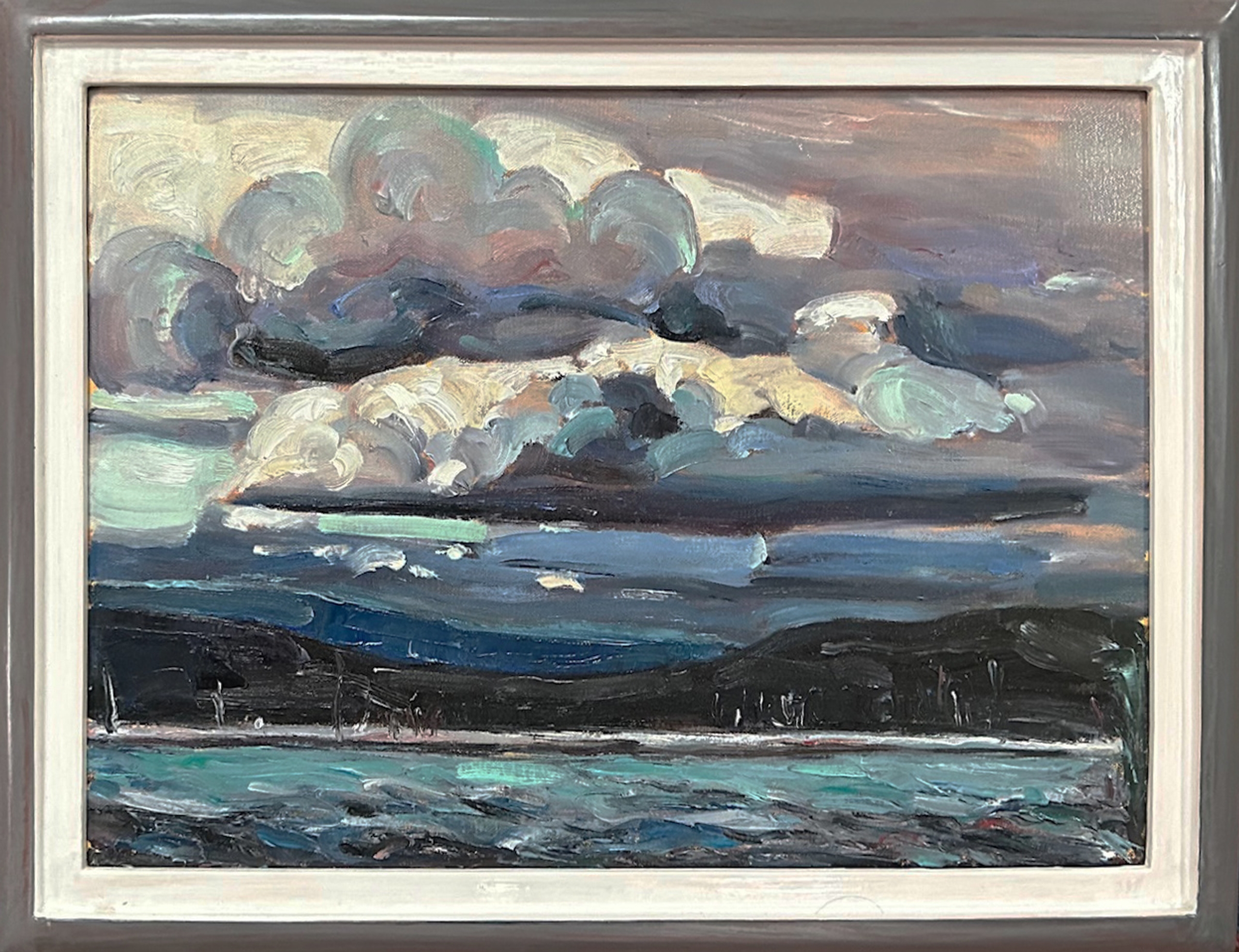 Thompson (small) — oil painting by Brock Irwin