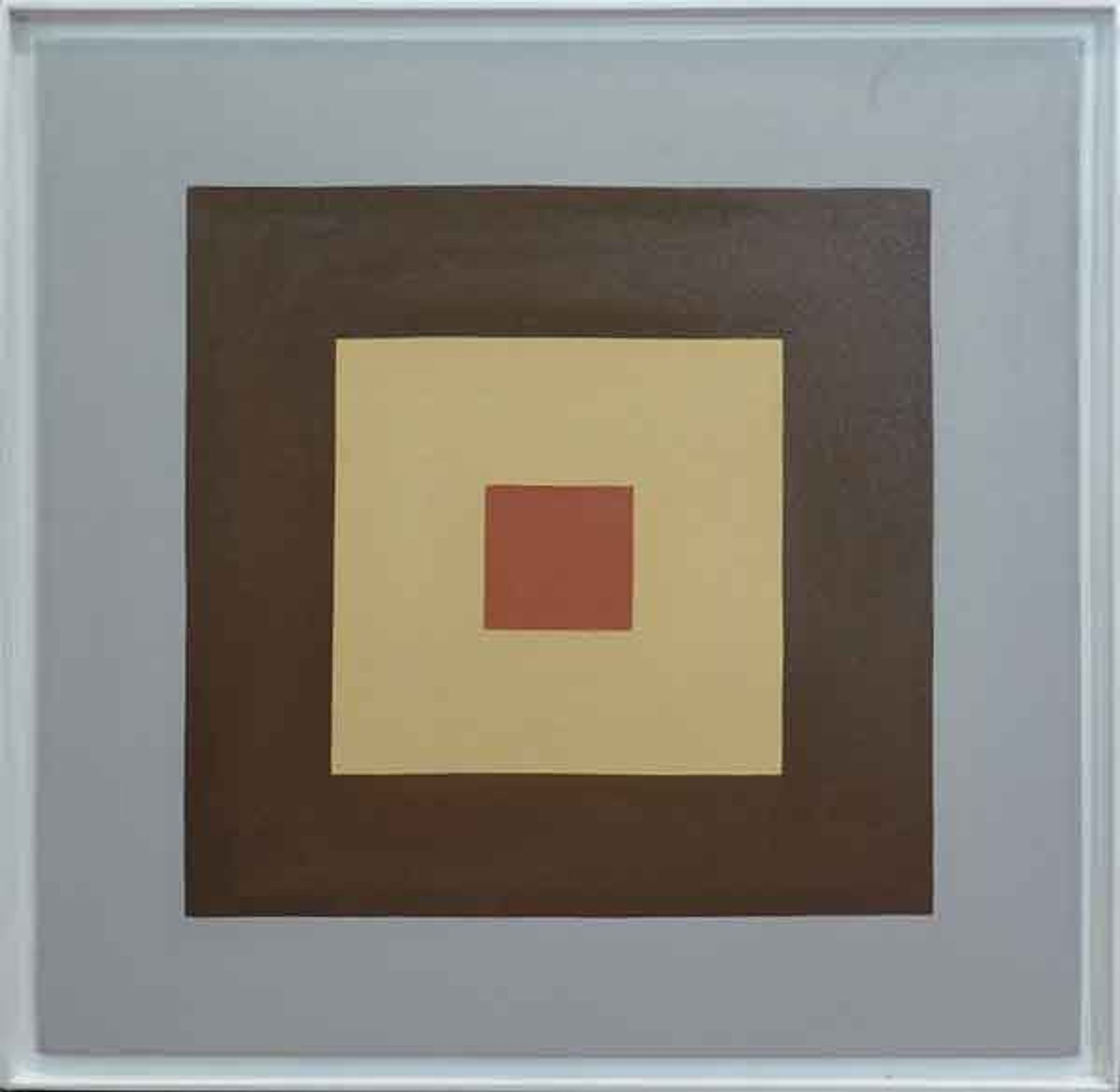 Square Target #13 — oil painting by Brock Irwin