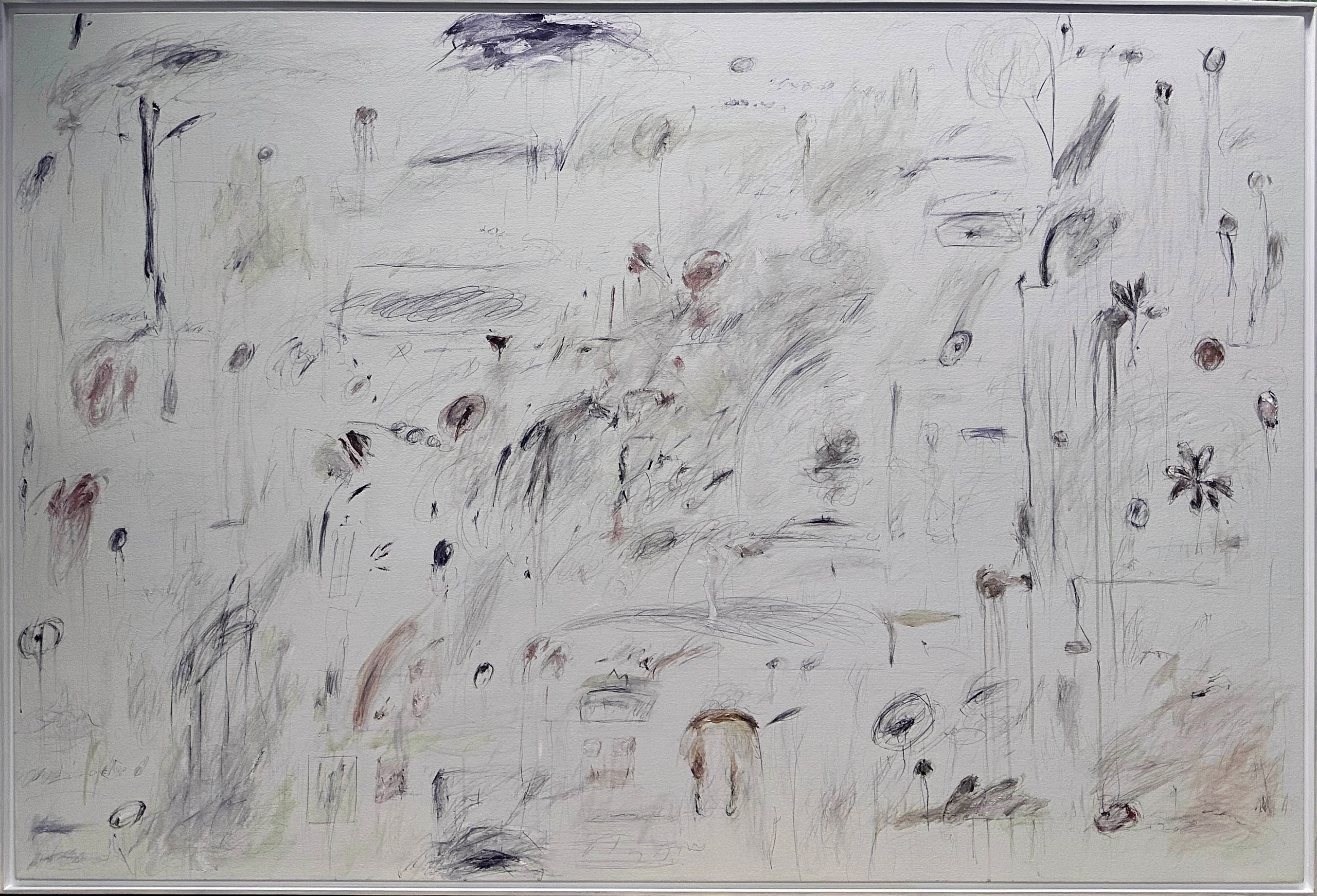Graffiti #26 — Oil on Canvas by Brock Irwin