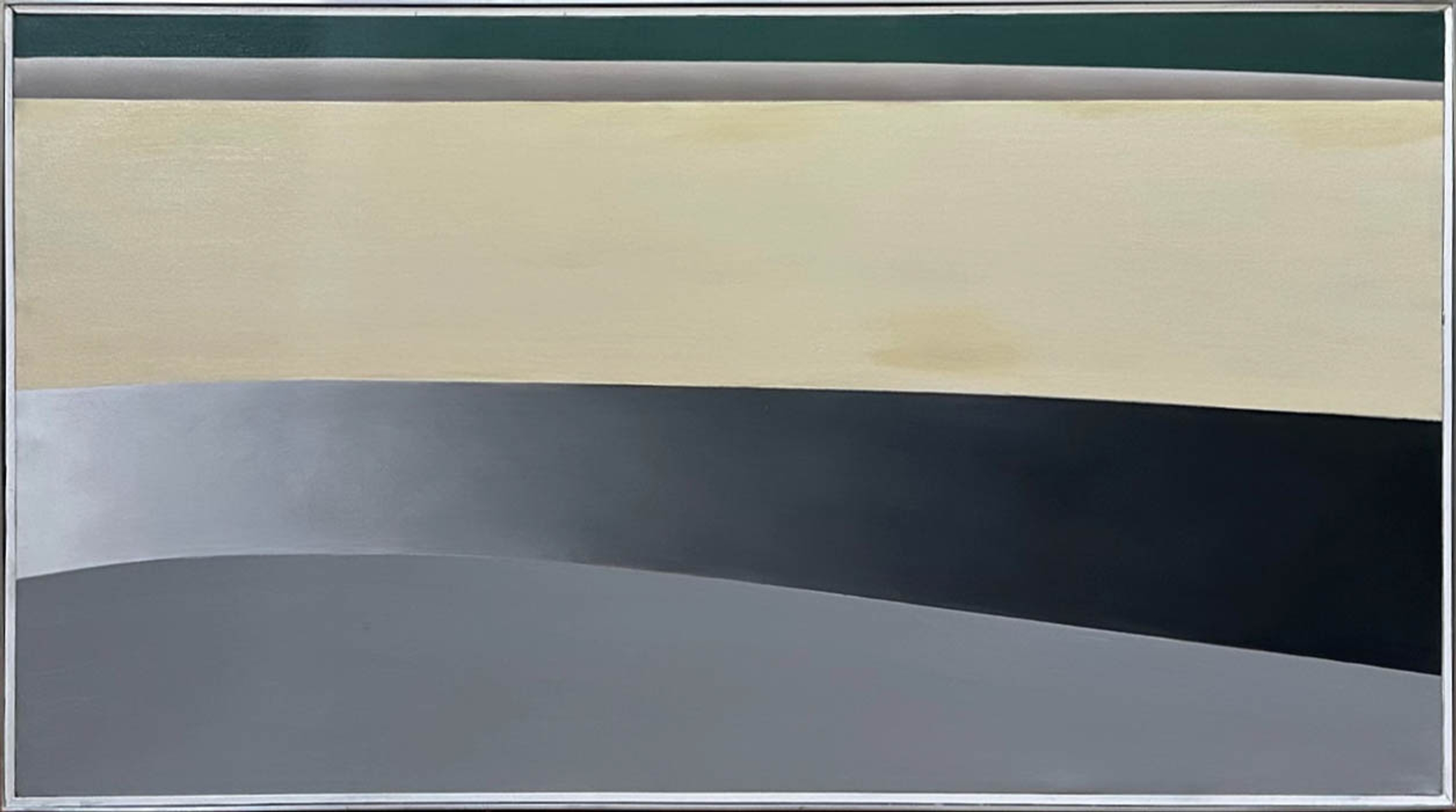 Land Water Sky #16 — oil painting by Brock Irwin