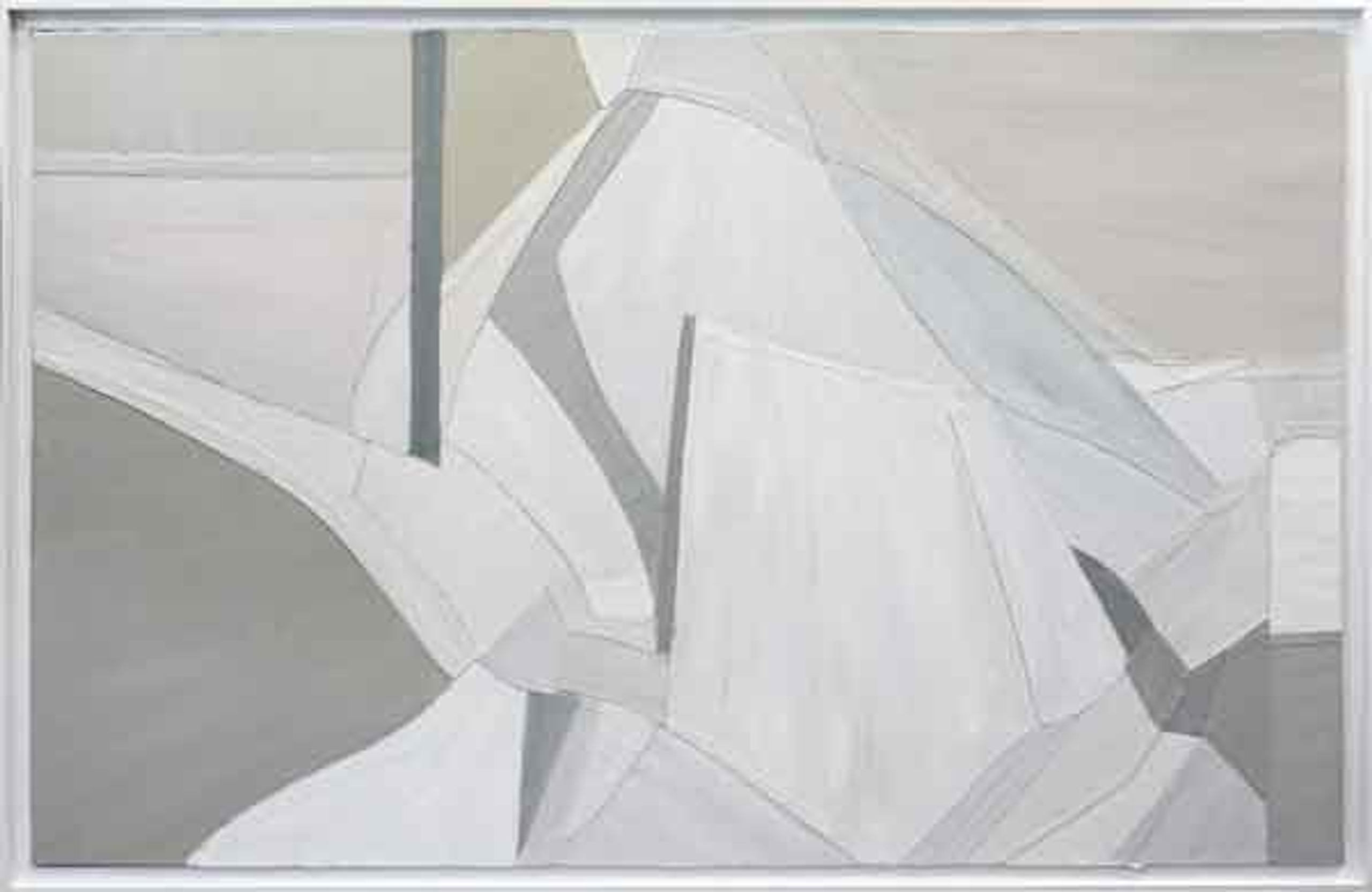 Neutral #2 (collage) — oil painting by Brock Irwin