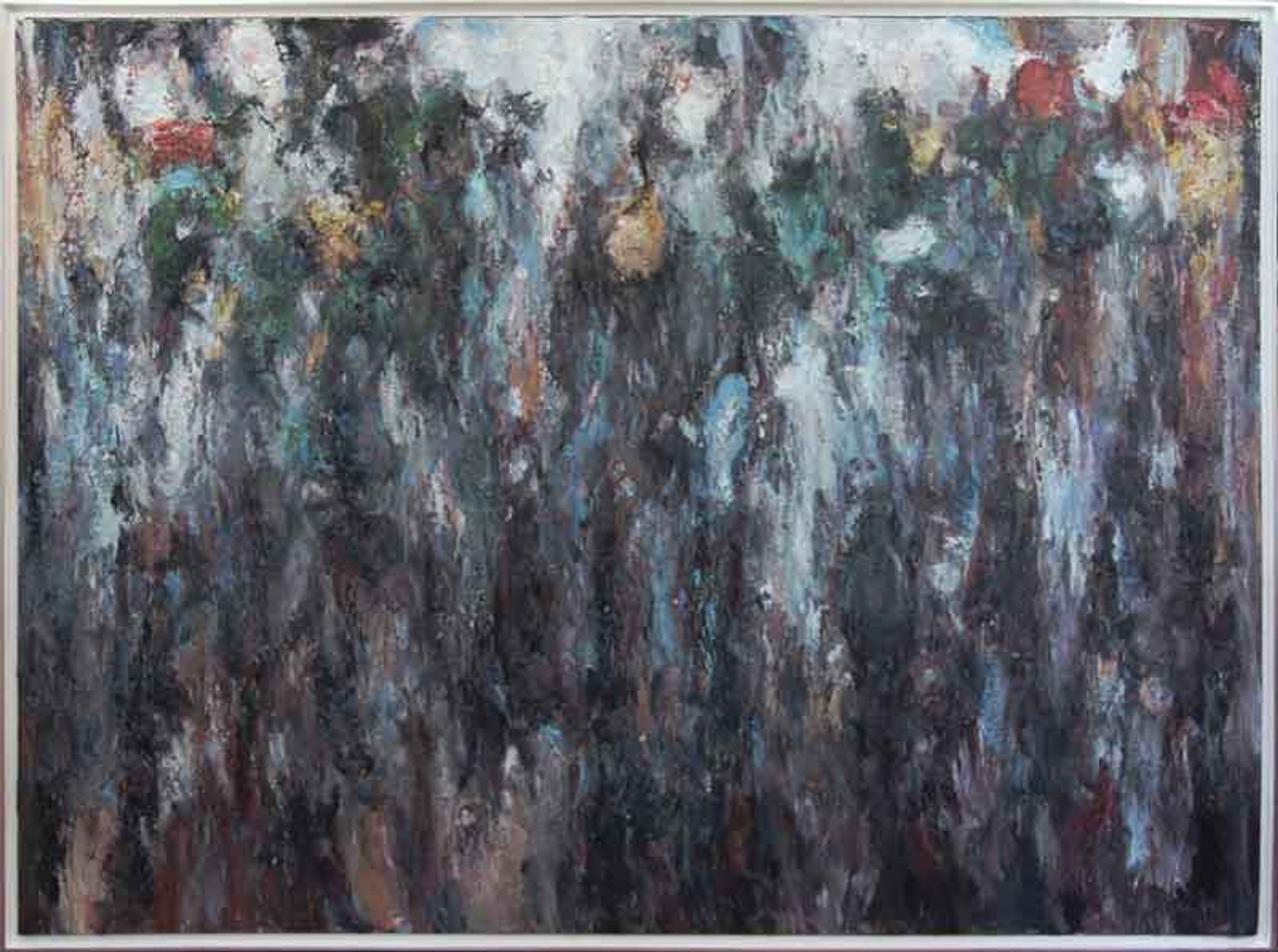 Drip 1 — oil painting by Brock Irwin