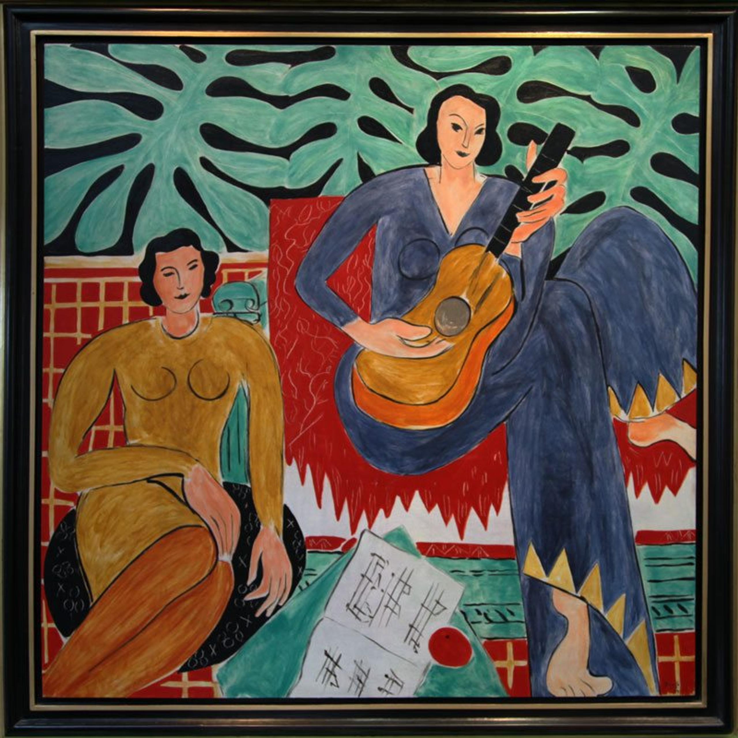 The Music Lesson