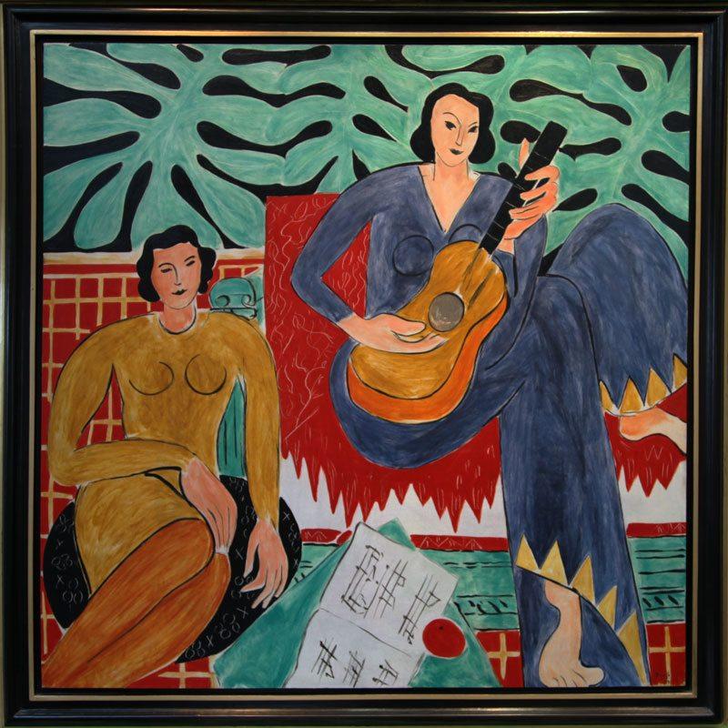 The Music Lesson