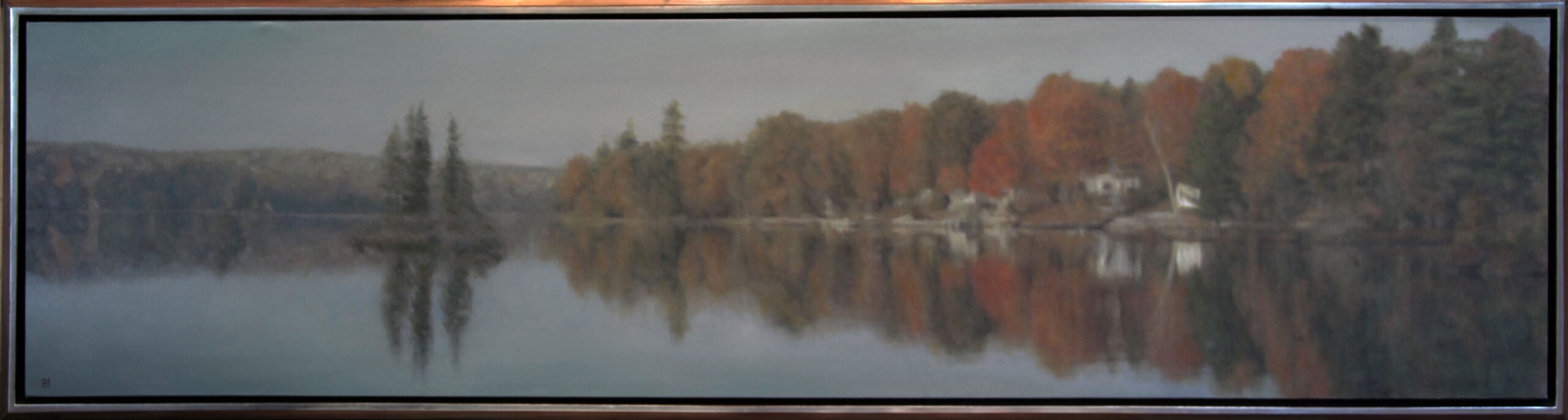 Long Panoramic #4 — oil painting by Brock Irwin