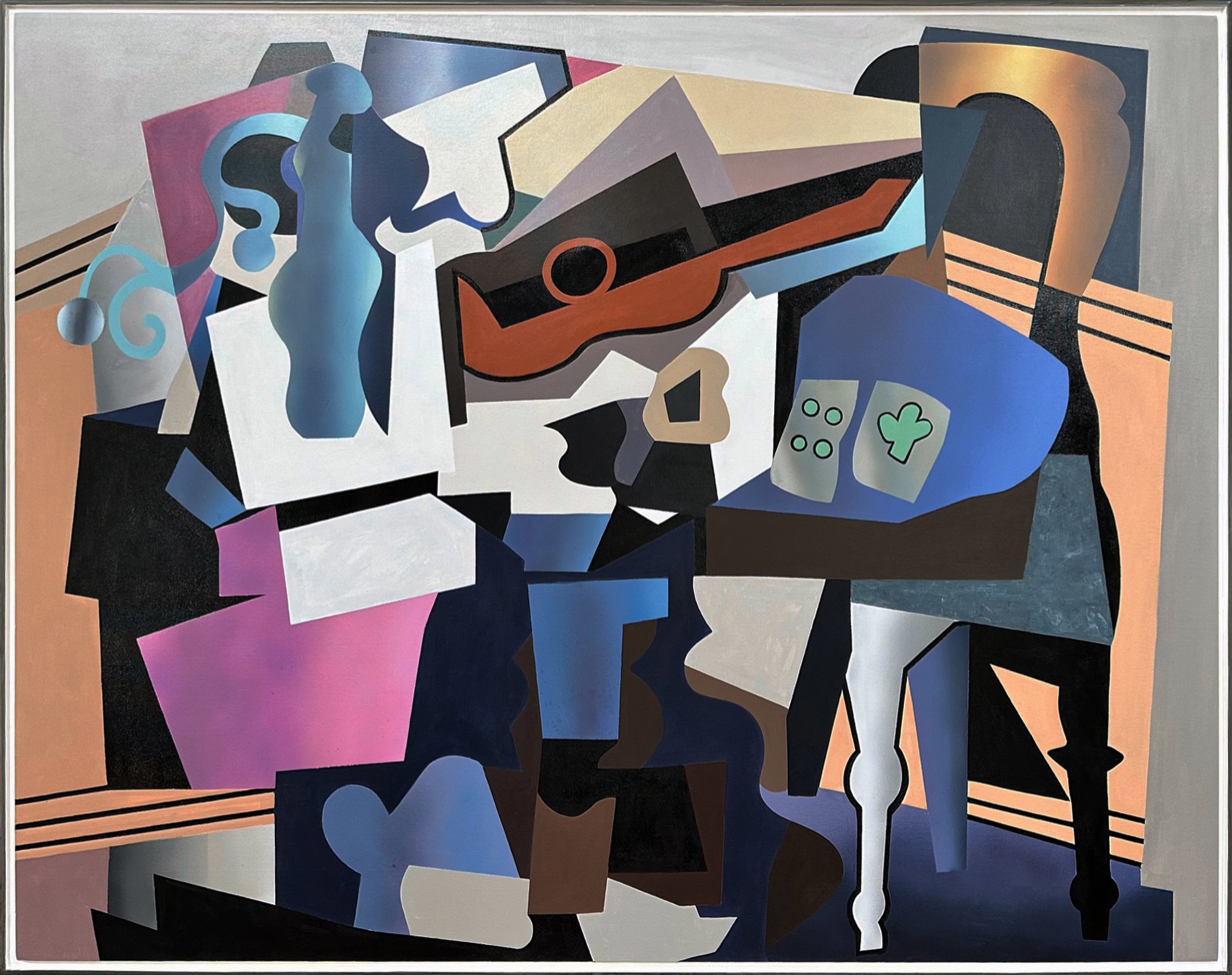 New Modern Cubism #1 — oil painting by Brock Irwin