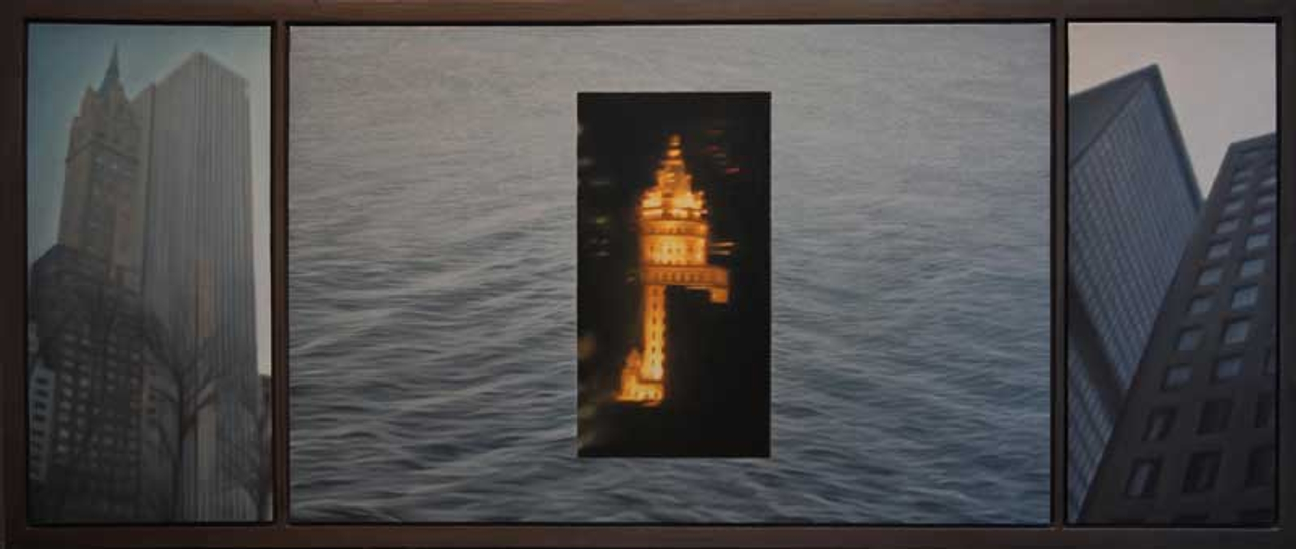 New Tryptich #2 — oil painting by Brock Irwin