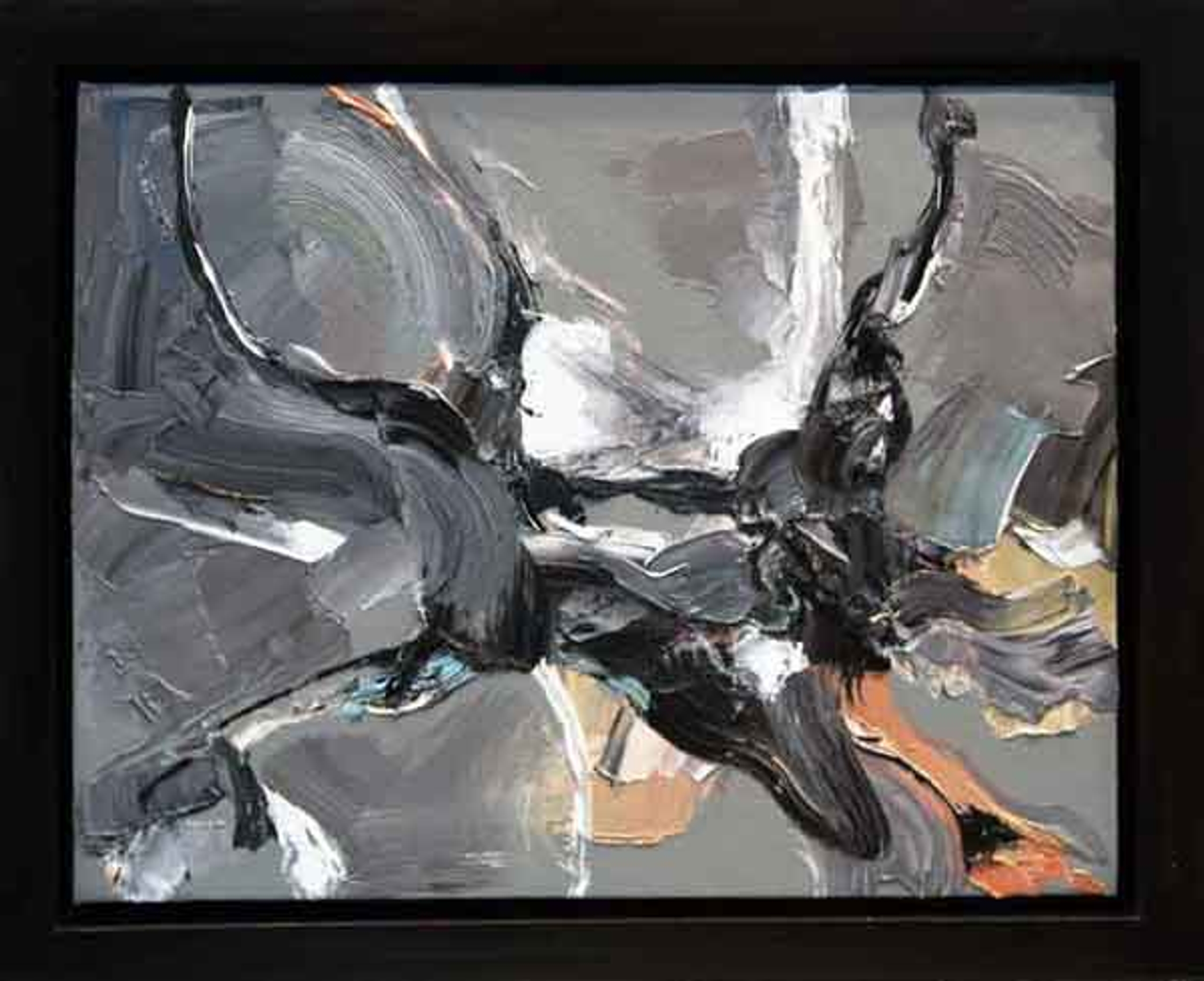 Splatter 1 — oil painting by Brock Irwin